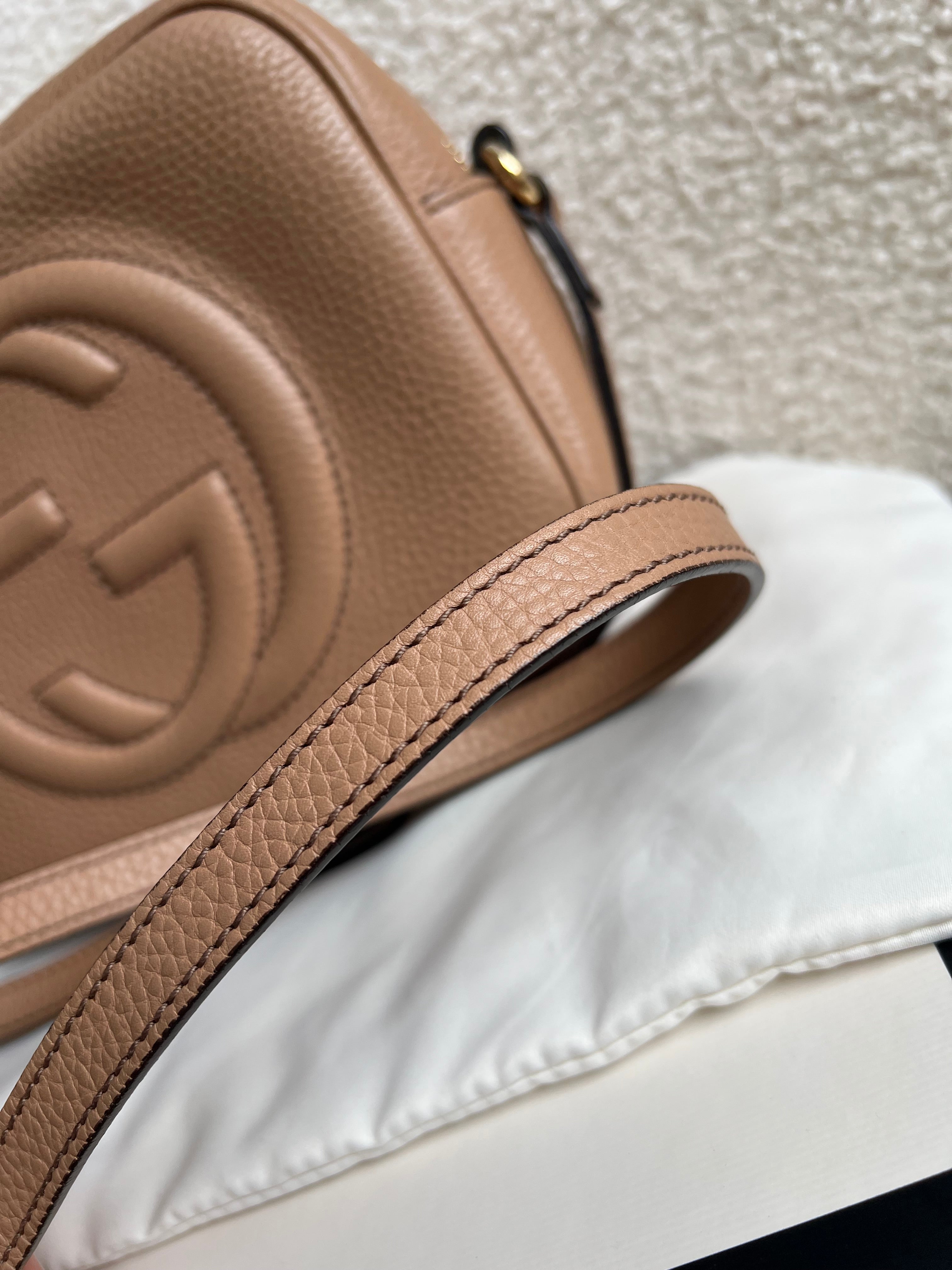 Gucci Rose Beige Soho Disco (RRP £1050)