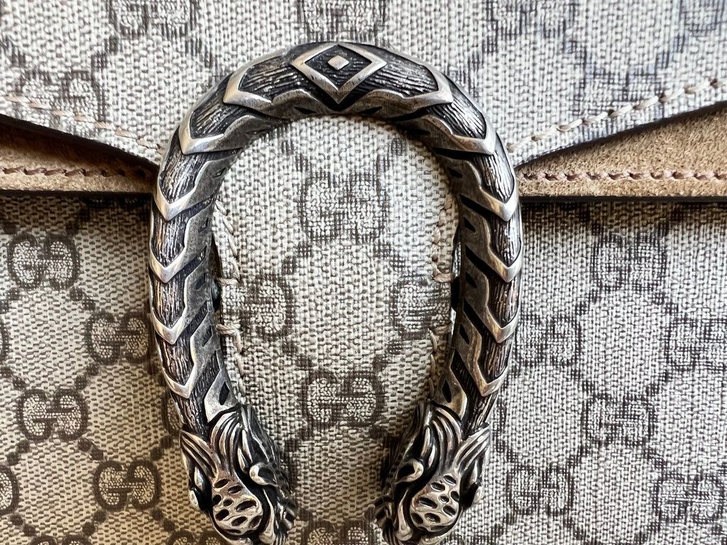 Gucci Dionysus GG Supreme Small Shoulder Bag (RRP £2,280)