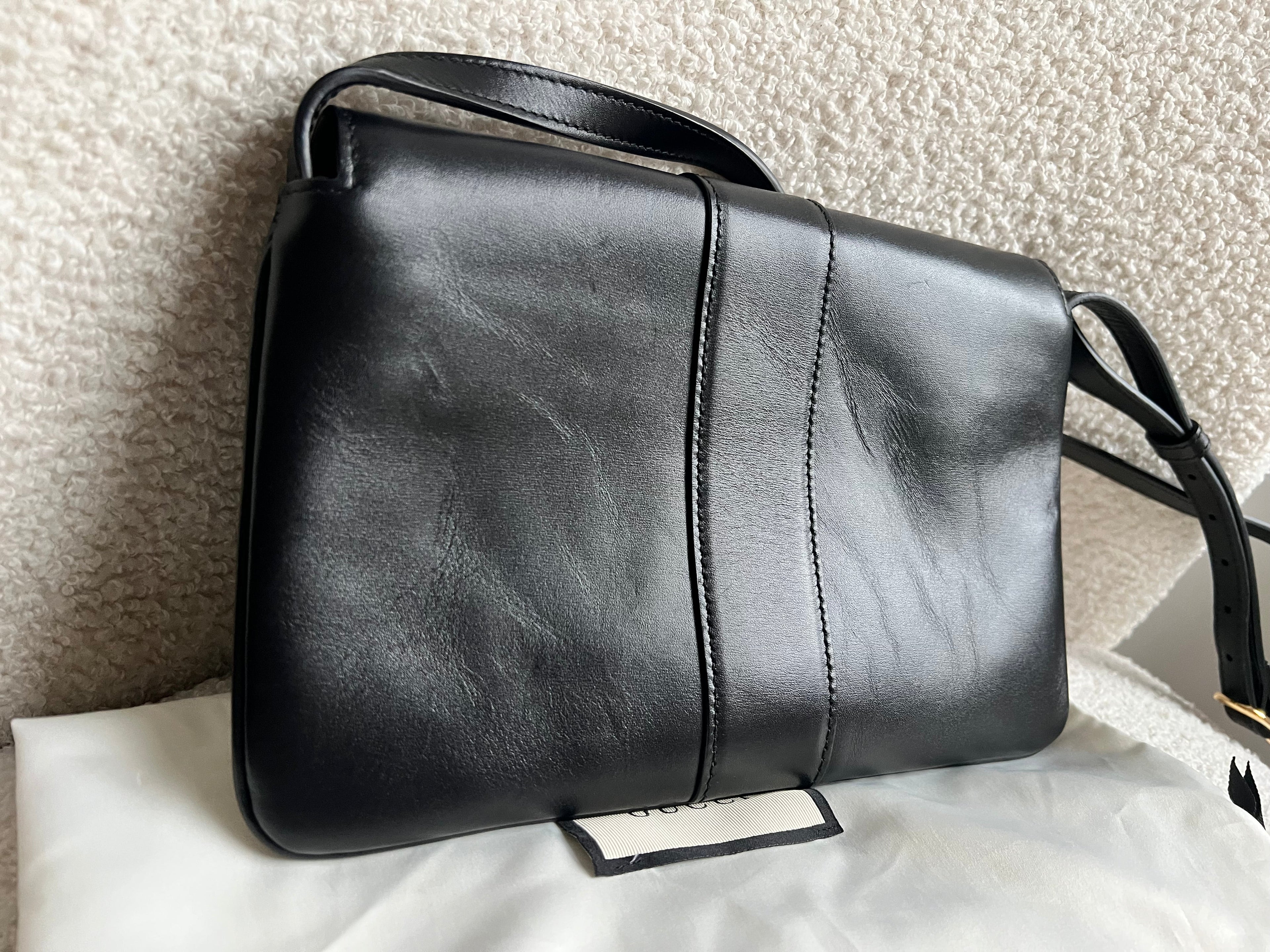 Gucci Black Small Arli Shoulder Bag