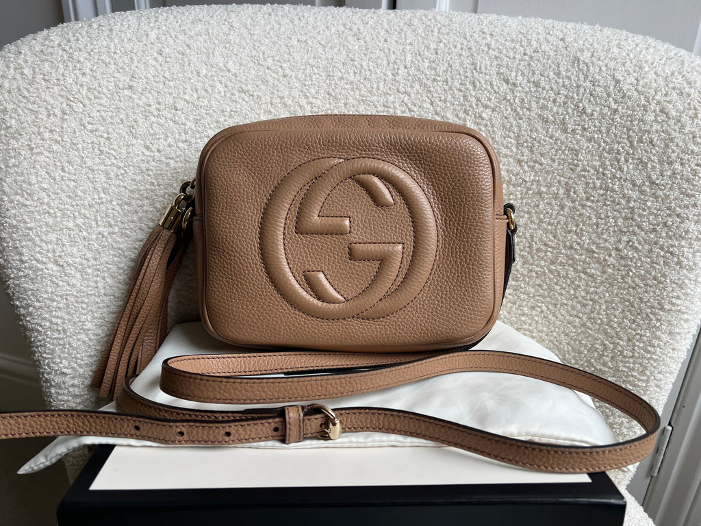 Gucci Rose Beige Soho Disco (RRP £1050)