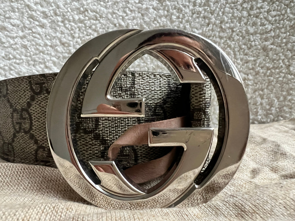 Gucci Interlocking GG Belt Supreme (RRP £360)