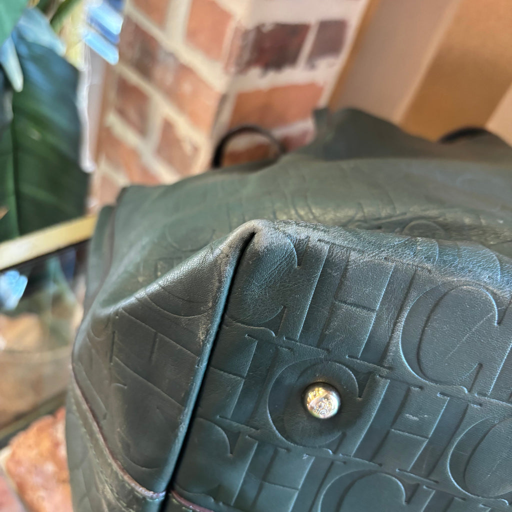 CAROLINA HERRERA CH Embossed Tote
