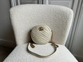 Gucci GG Round White Marmont Small Shoulder Bag (RRP £1,090)