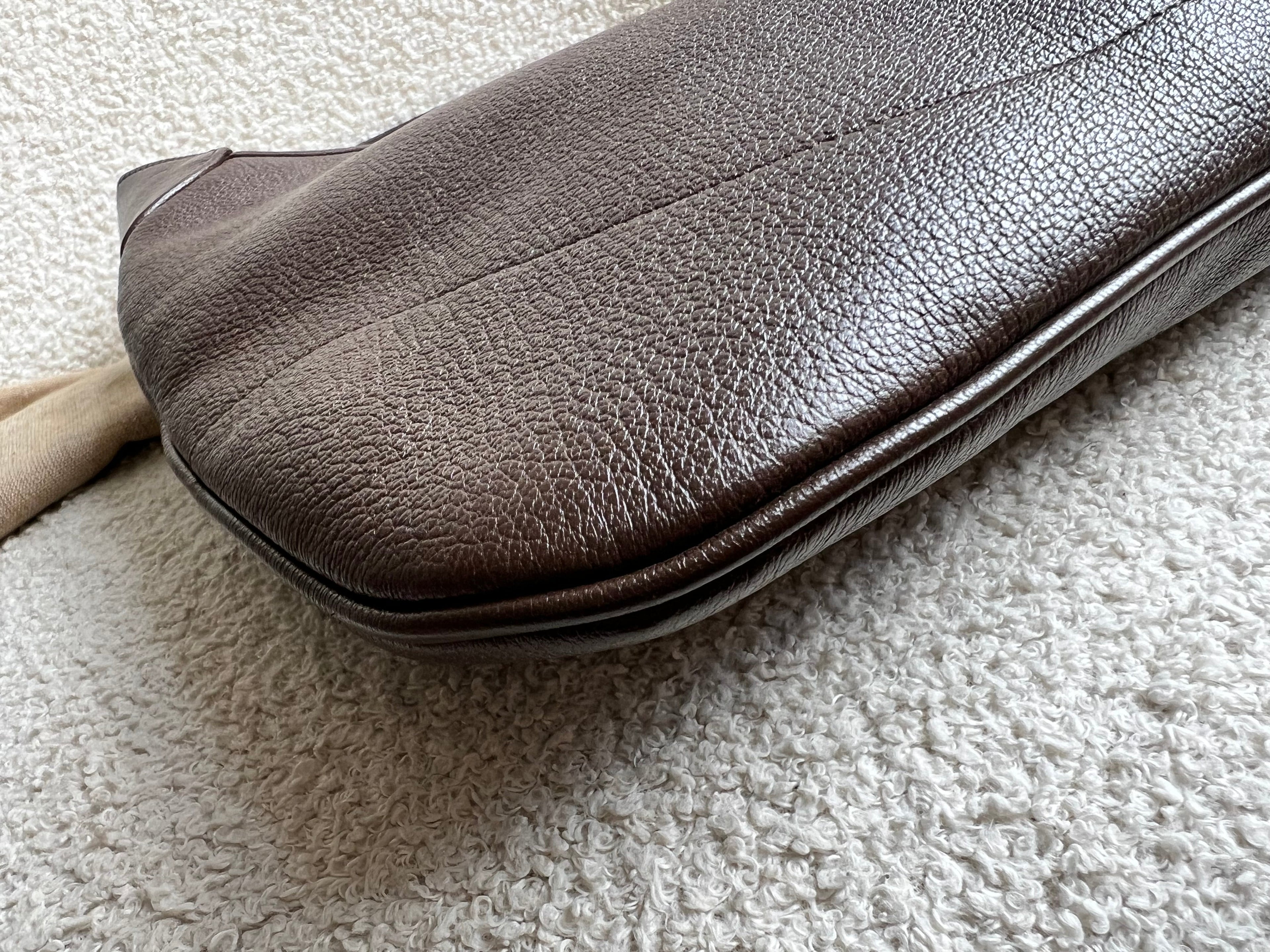 Gucci Brown Large Aphrodite Shoulder Bag (RRP £1760)