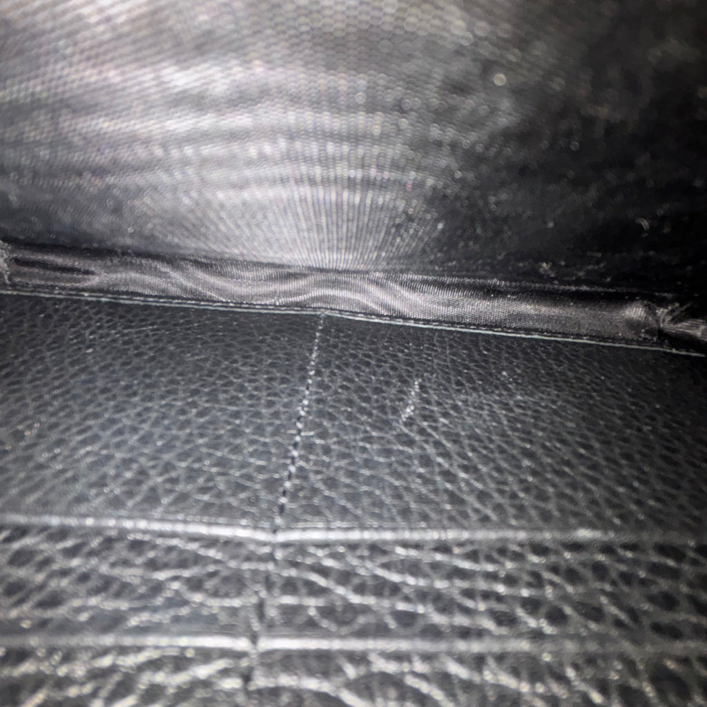 GUCCI Black Leather Dionysus Wallet On Chain