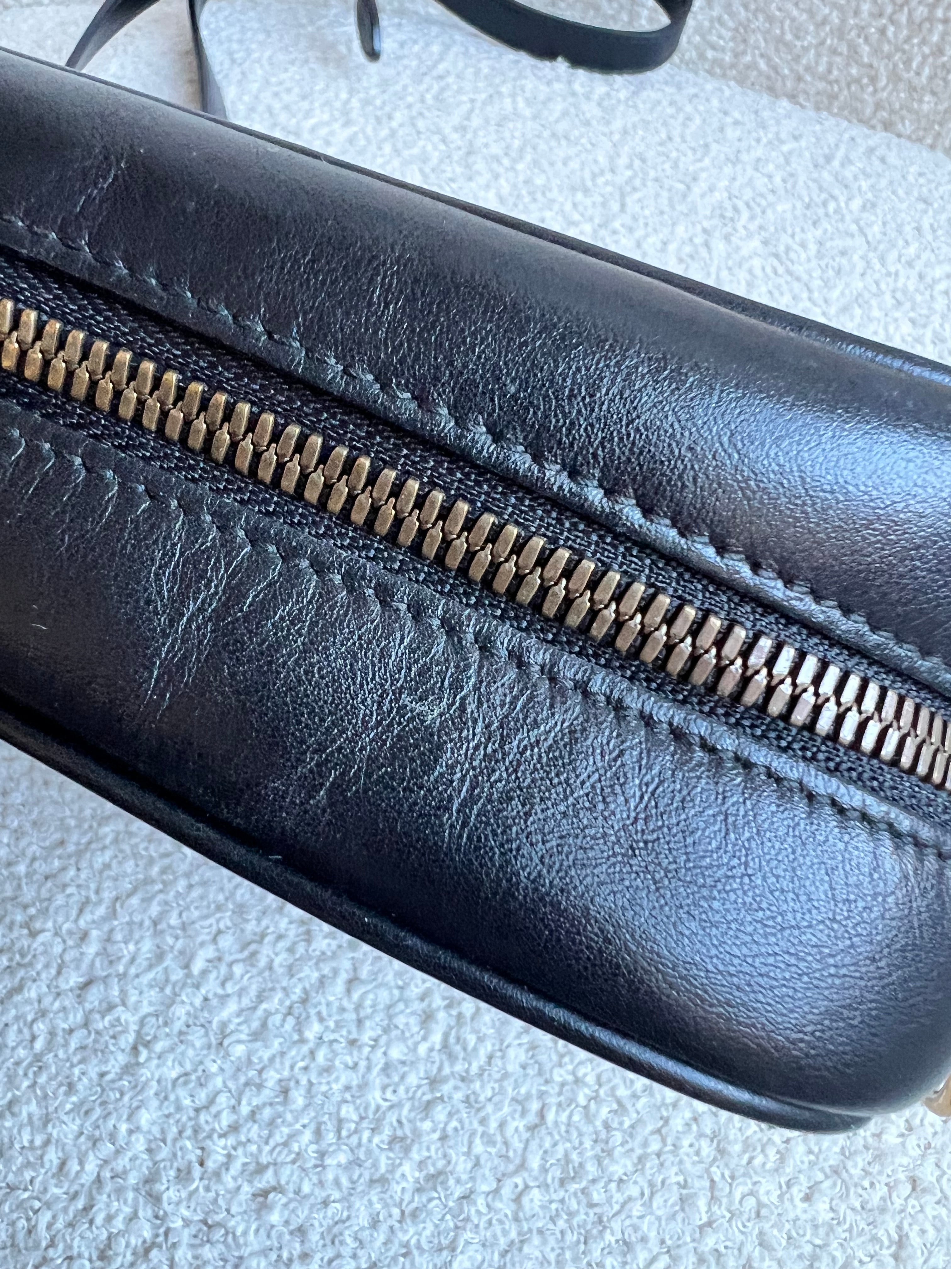 Gucci GG Black Marmont Small Shoulder Bag (RRP £1440)