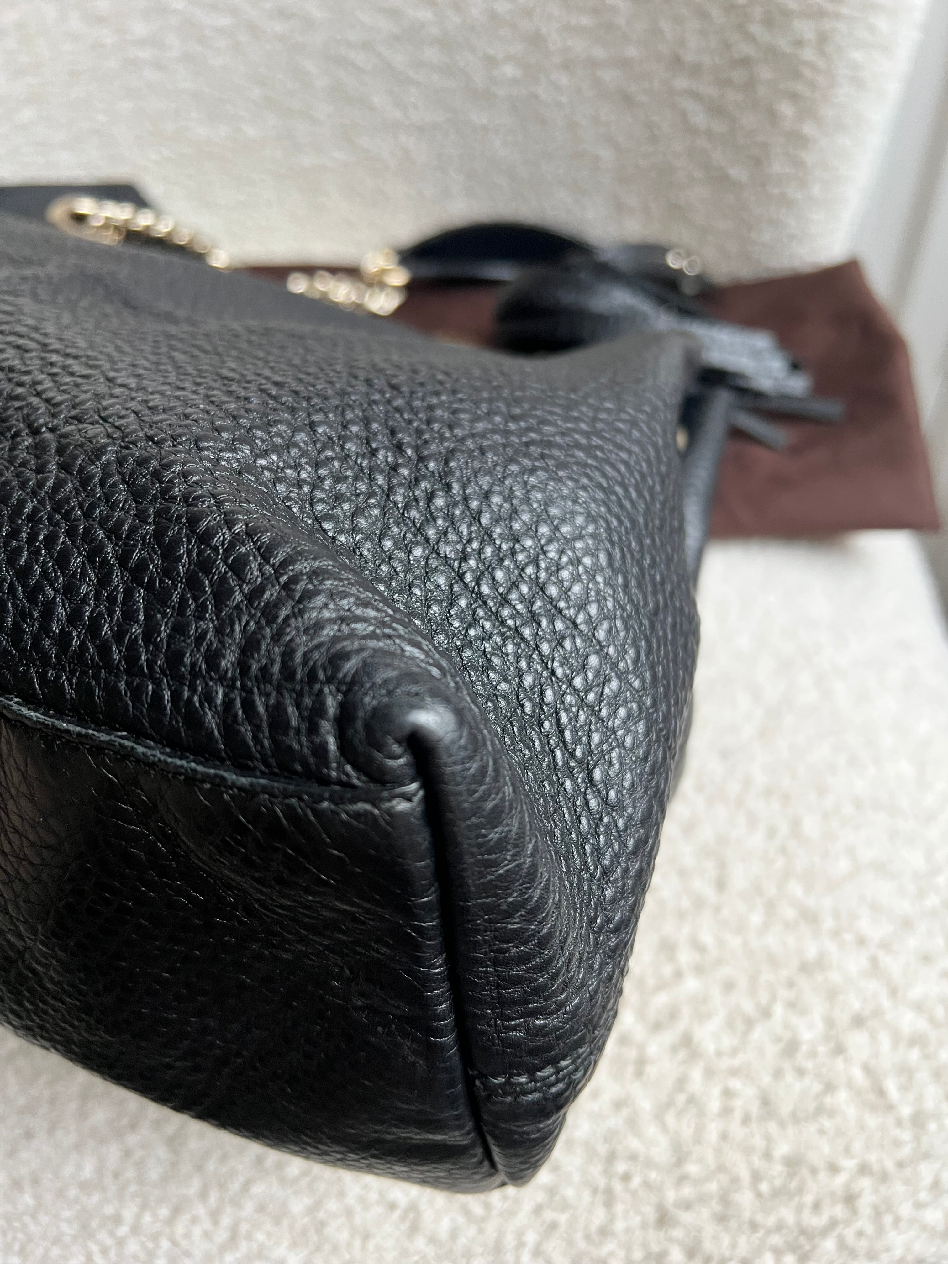 Gucci Black Soho Chain Tote (RRP £1350)