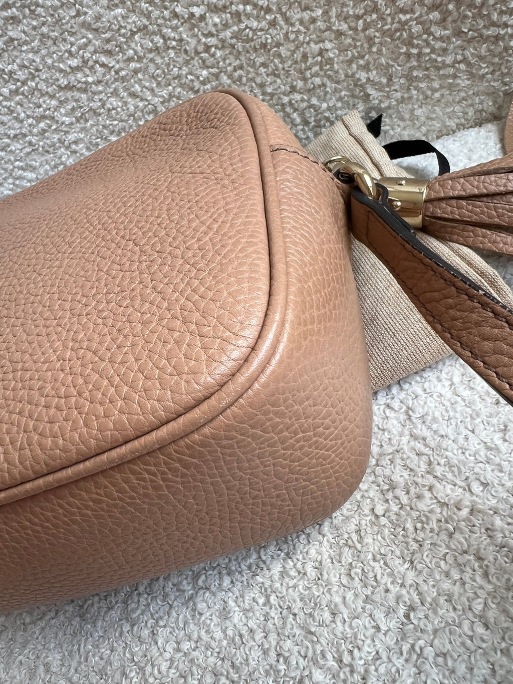 Gucci Rose Beige Soho Disco (RRP £1050)