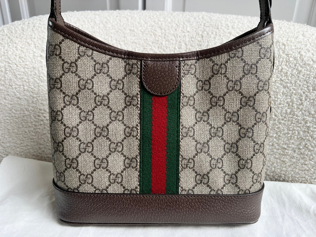 Gucci GG Supreme Ophidia Small Shoulder Bag (RRP £1280)