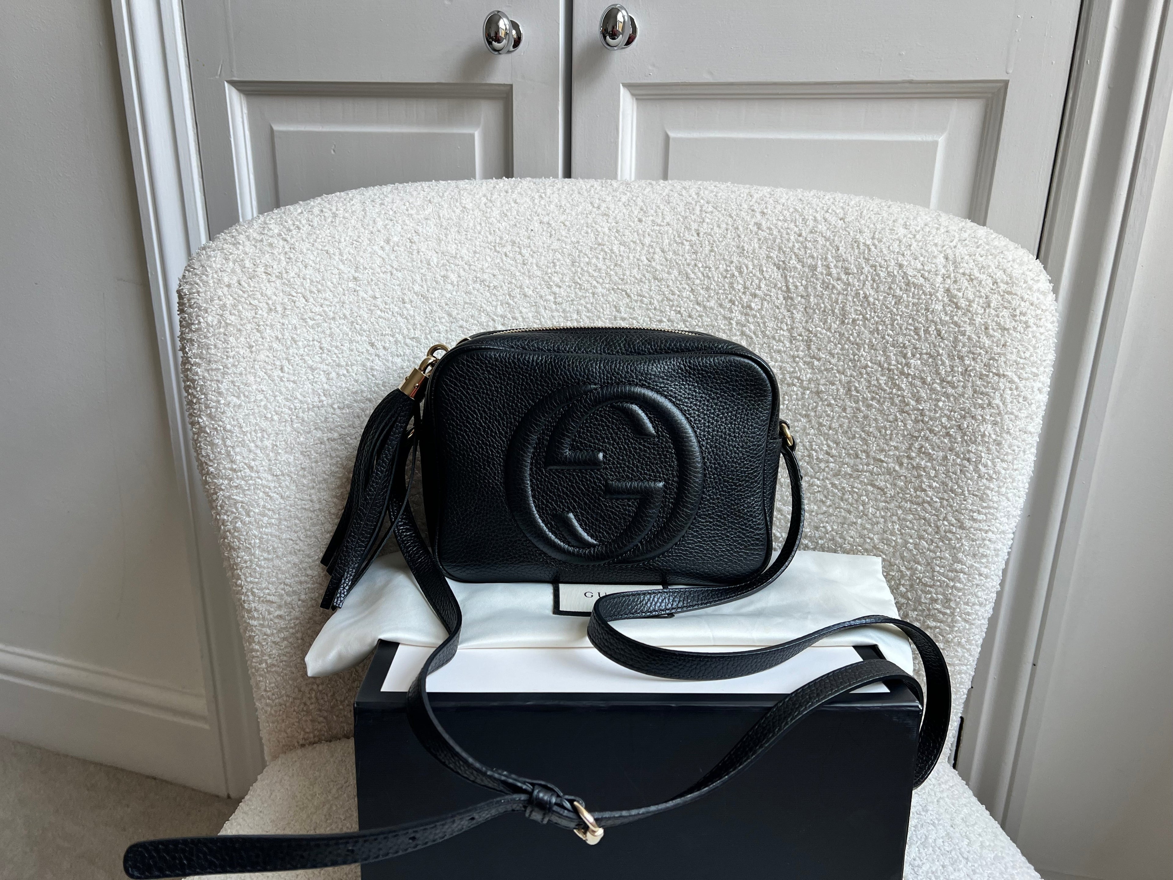 Gucci Black Soho Disco (RRP £1050)