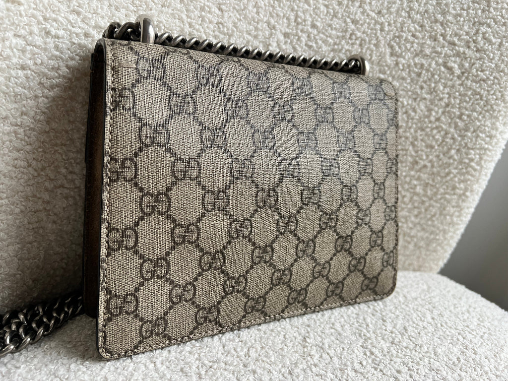Gucci Dionysus GG Supreme Mini Shoulder Bag (RRP £1,890)