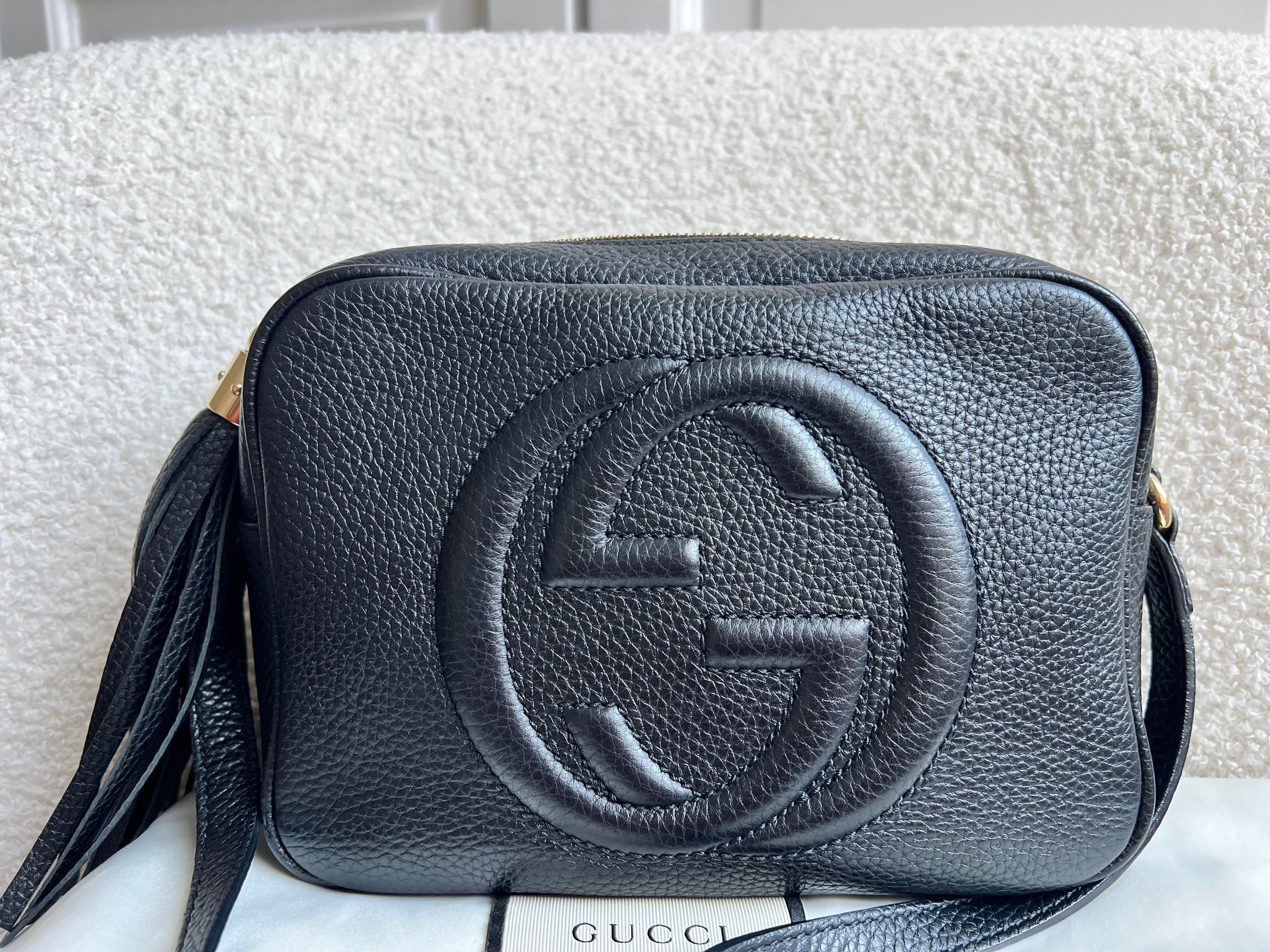 Gucci Black Soho Disco (RRP £1050)