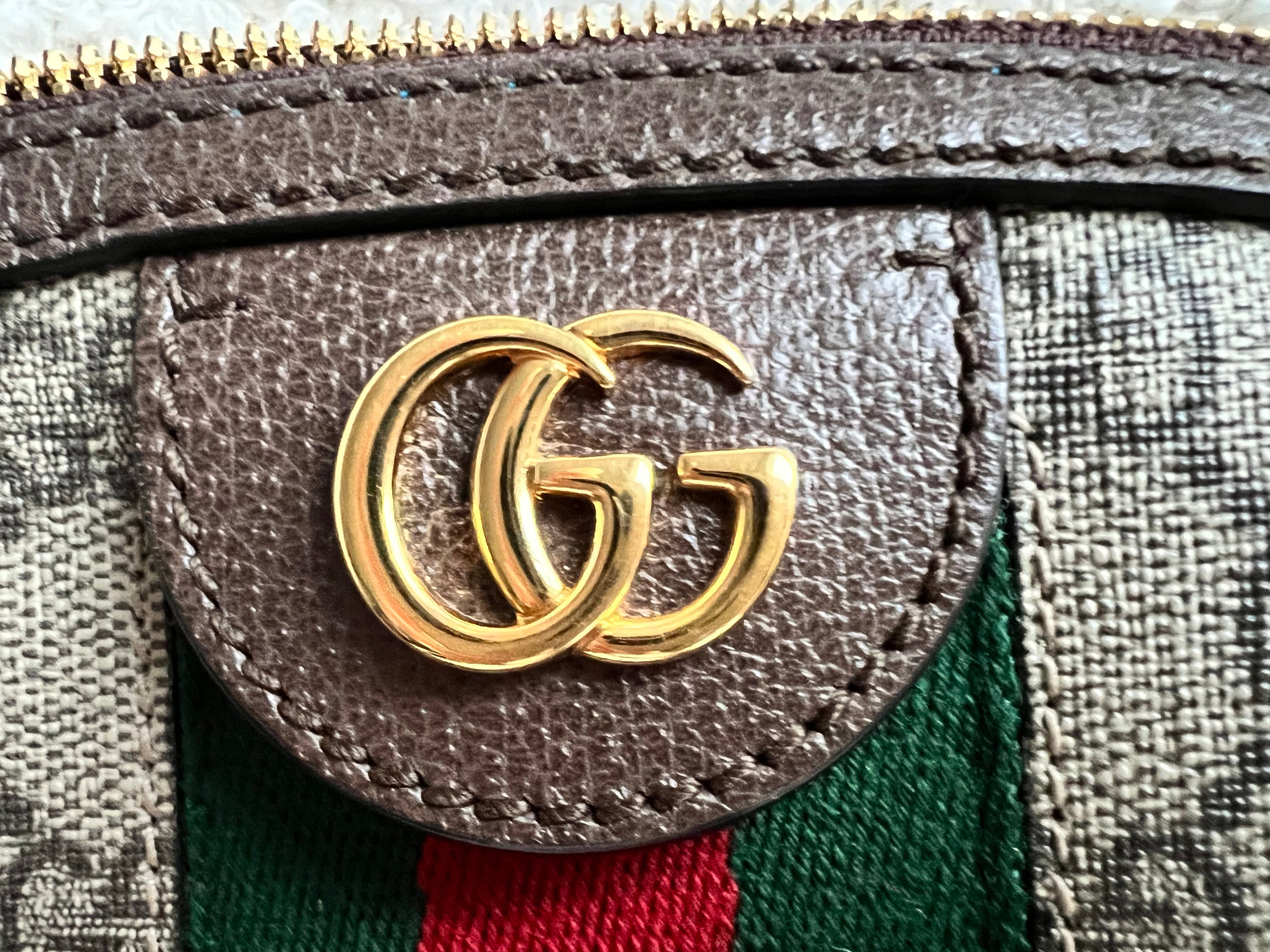Gucci Ophidia GG Supreme Rounded Top Shoulder Bag (RRP £1,380)