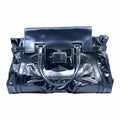 GUCCI Black Patent Leather Handbag