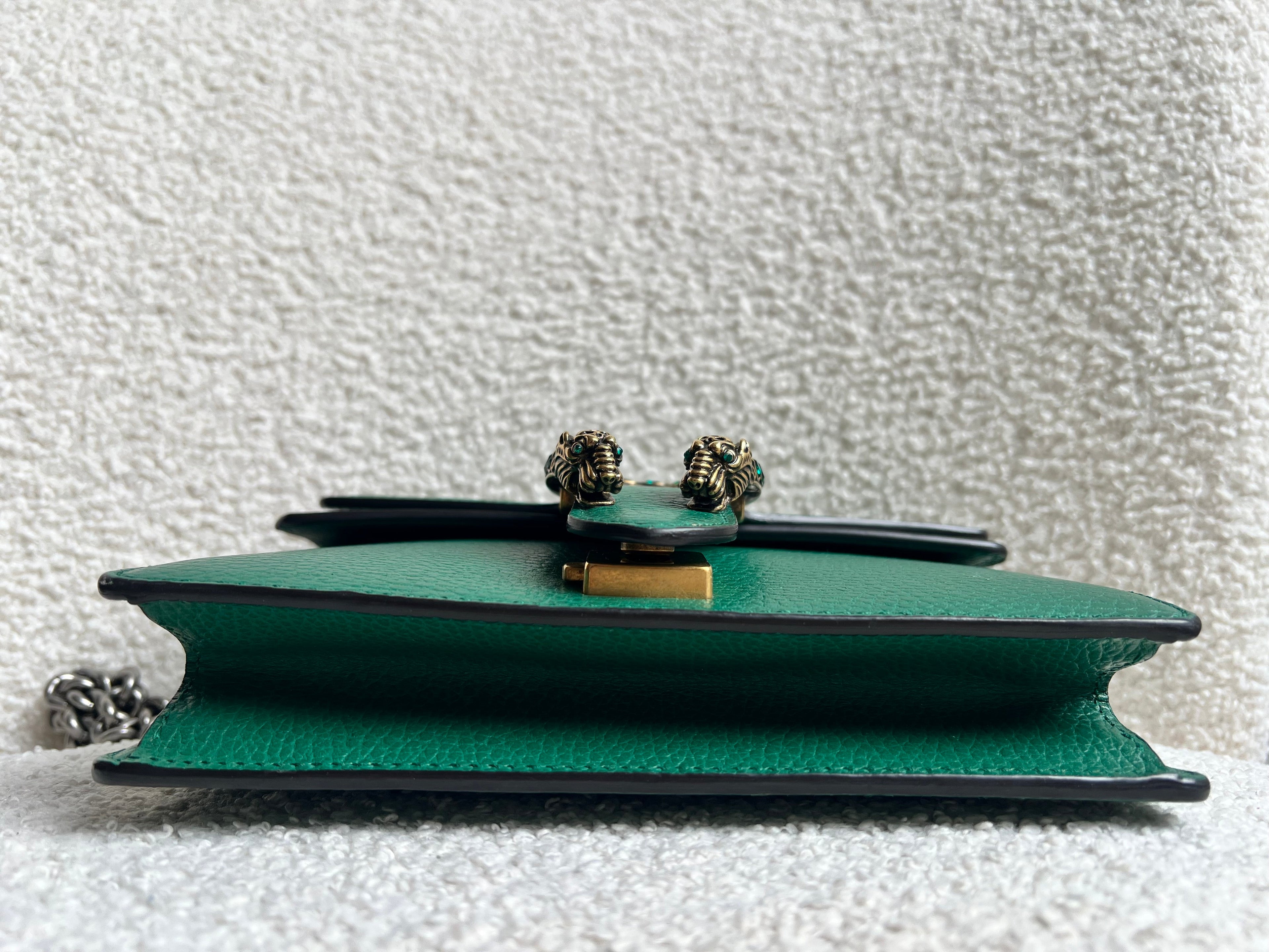 Gucci Dionysus Green Mini Bag (RRP £2050)