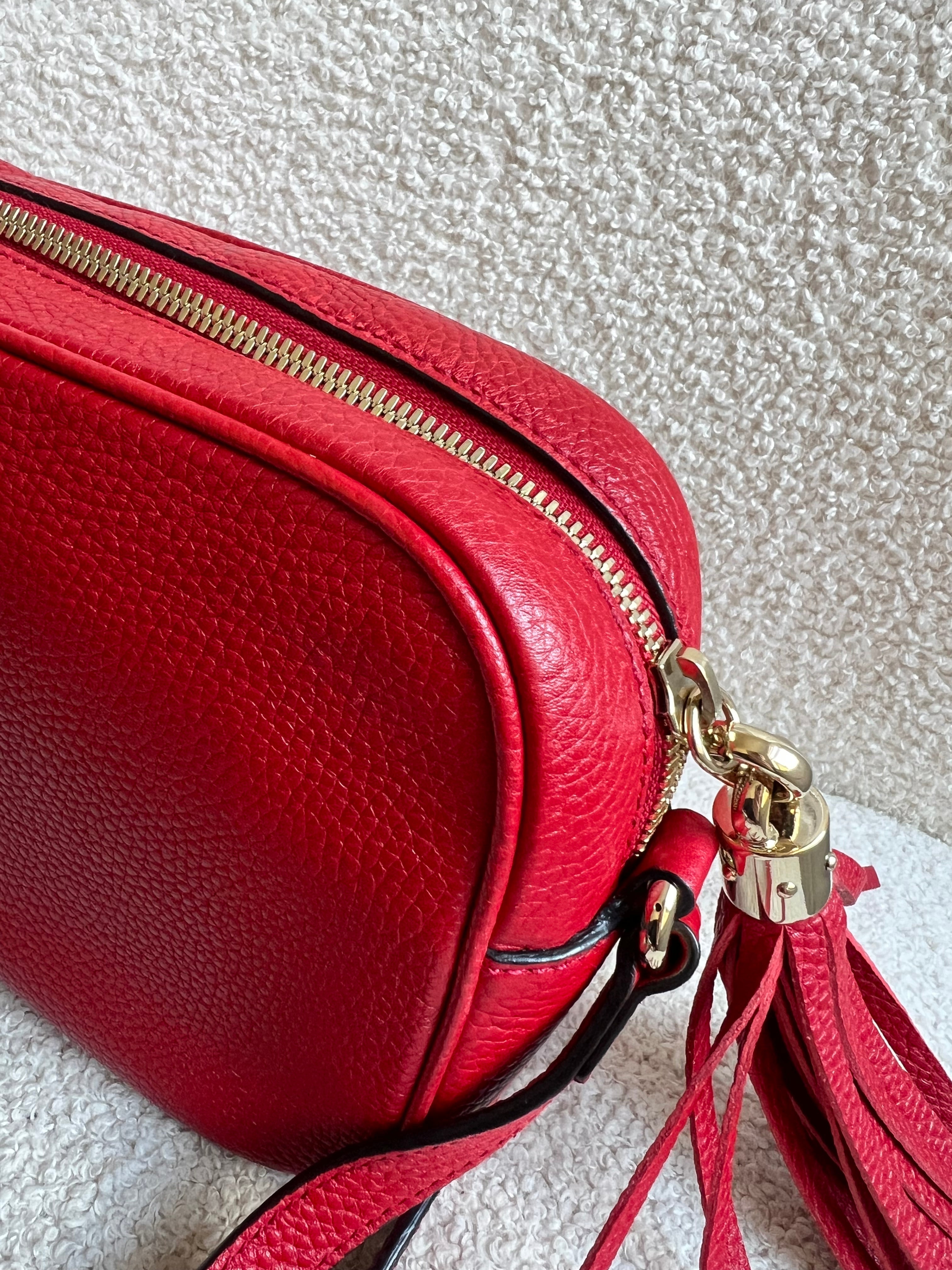 Gucci Red Soho Disco (RRP £1050)