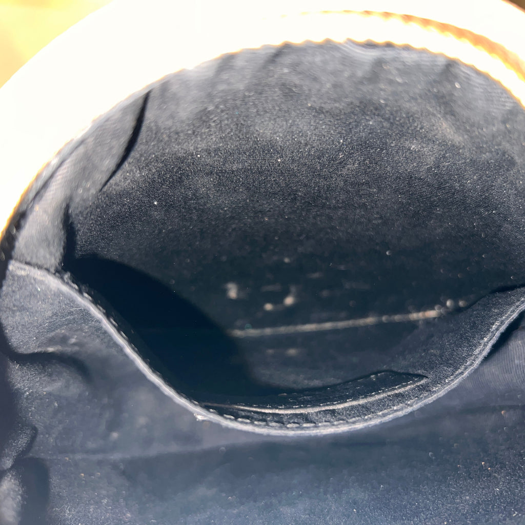 SAINT LAURENT Grain De Poudre Round Crossbody