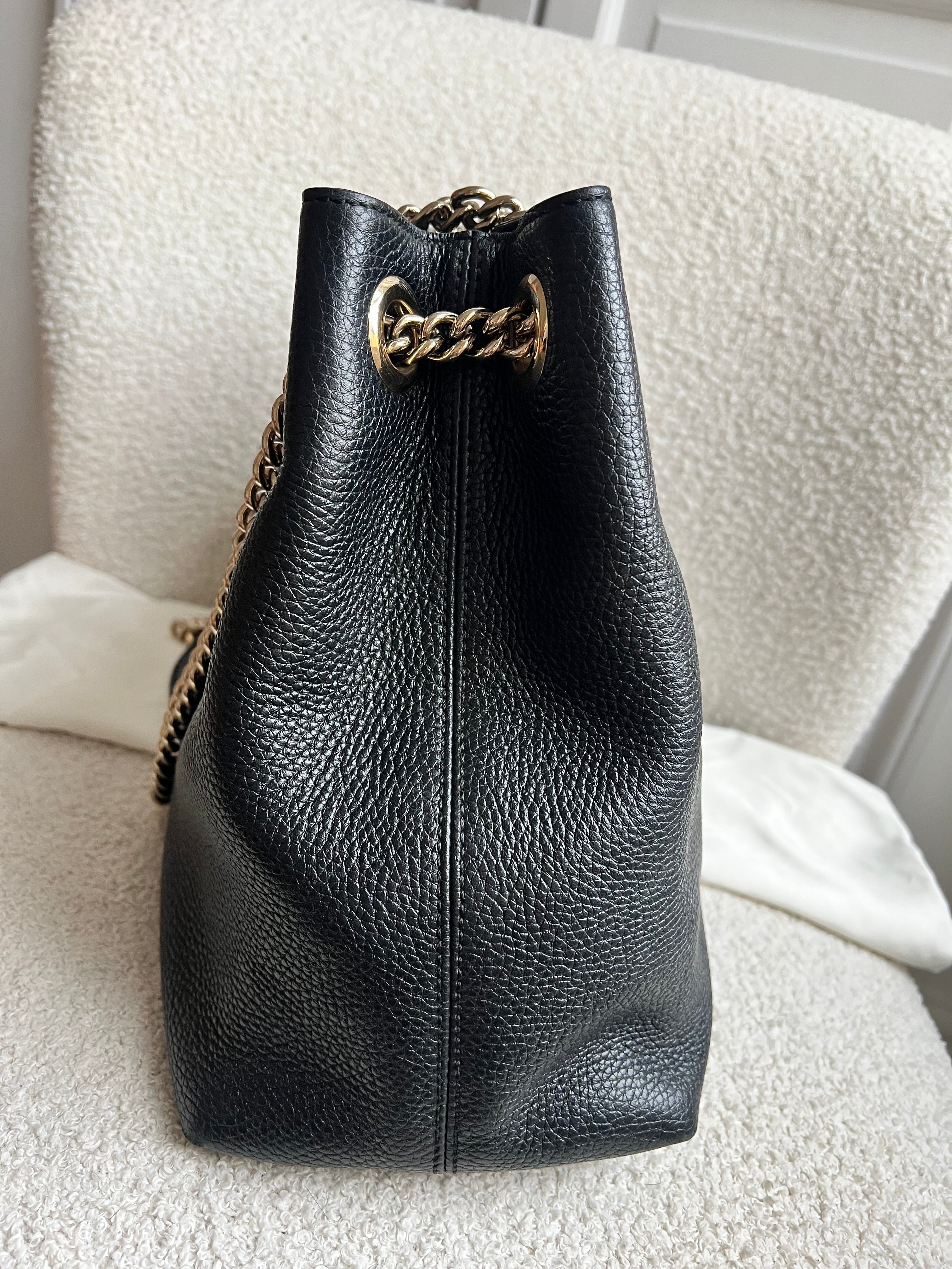 Gucci Black Soho Chain Tote (RRP £1350)