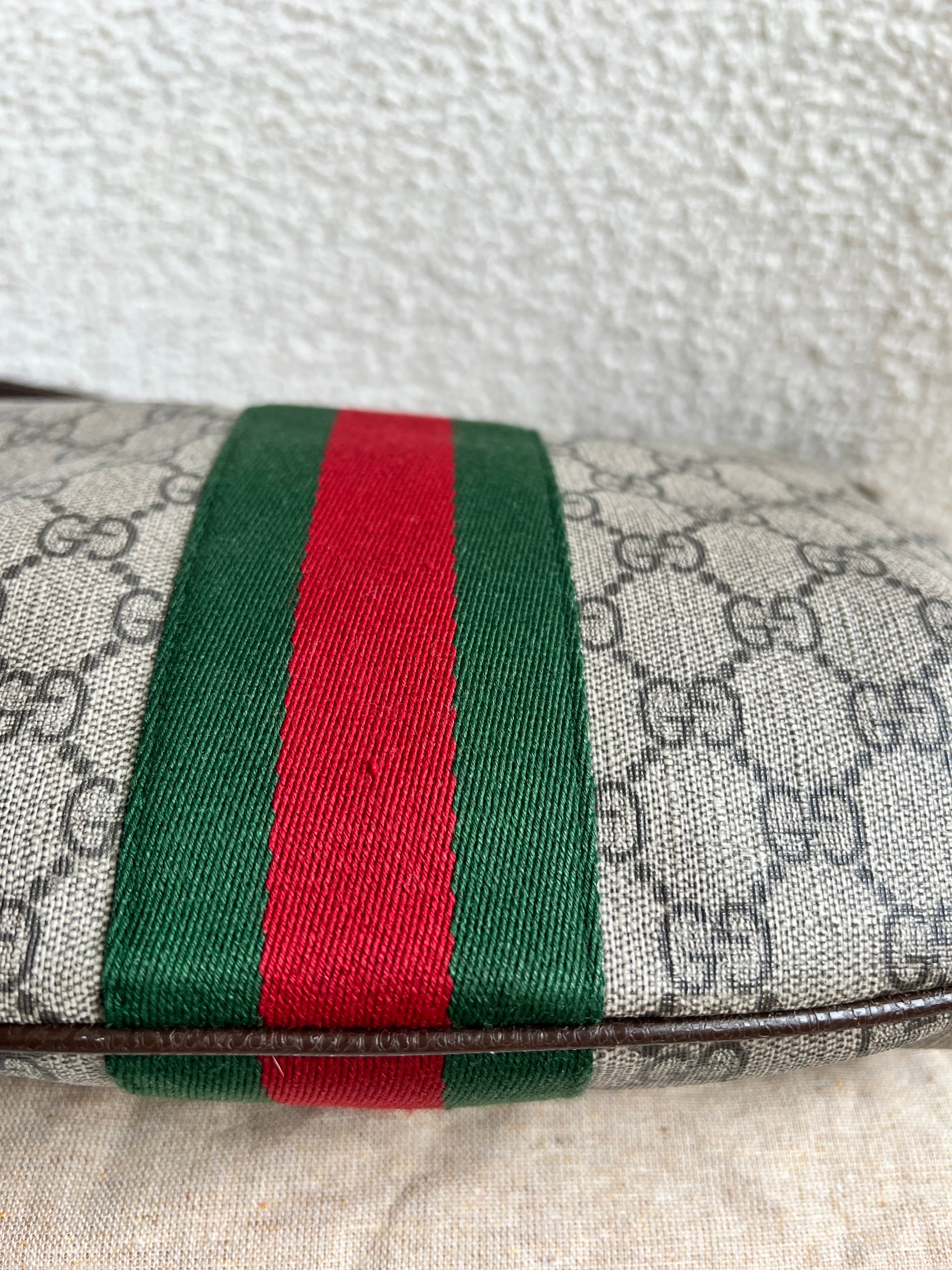 Gucci GG Supreme Ophidia Small Shoulder Bag (RRP £1190)