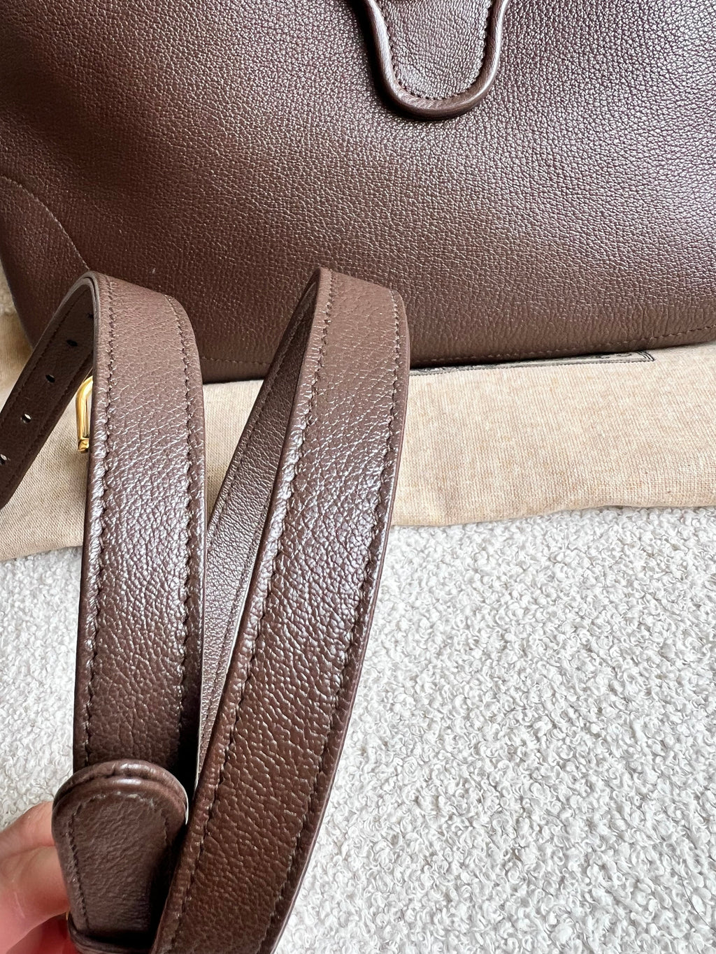Gucci Brown Large Aphrodite Shoulder Bag (RRP £1760)