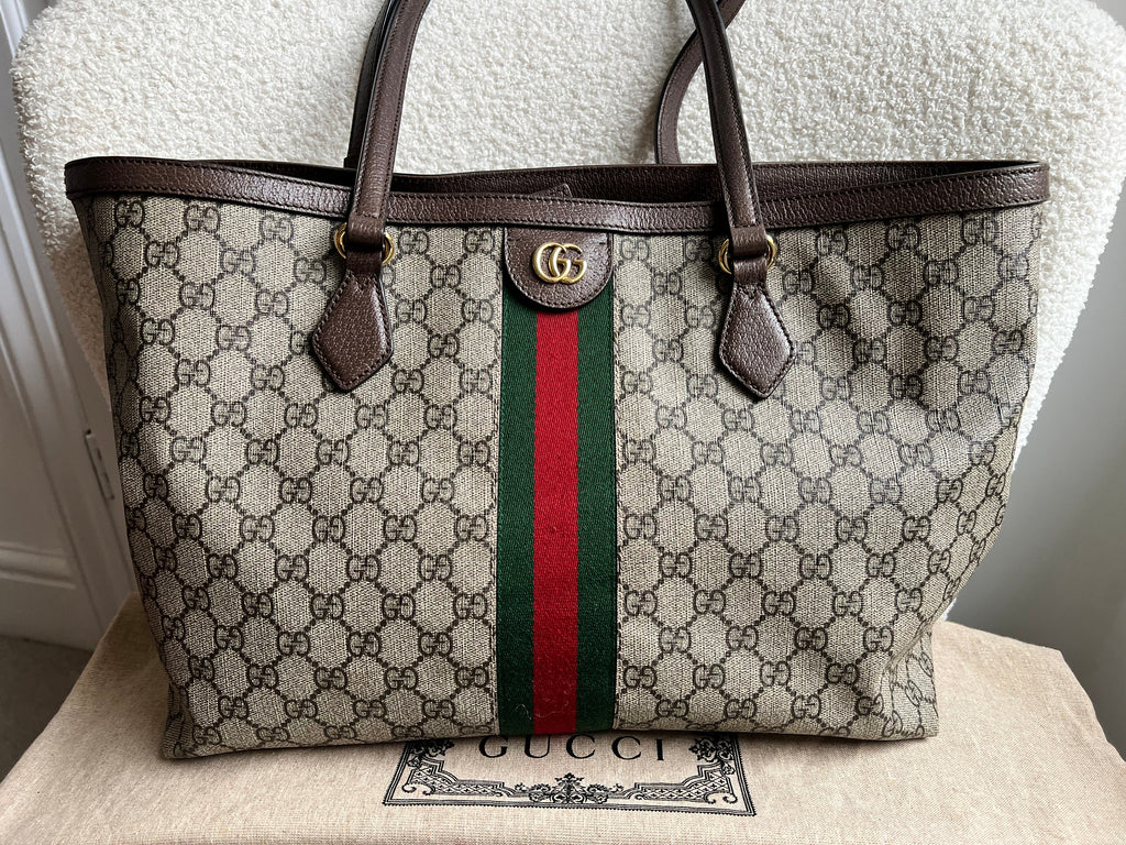 Gucci Ophidia GG Supreme Tote (RRP £1440)
