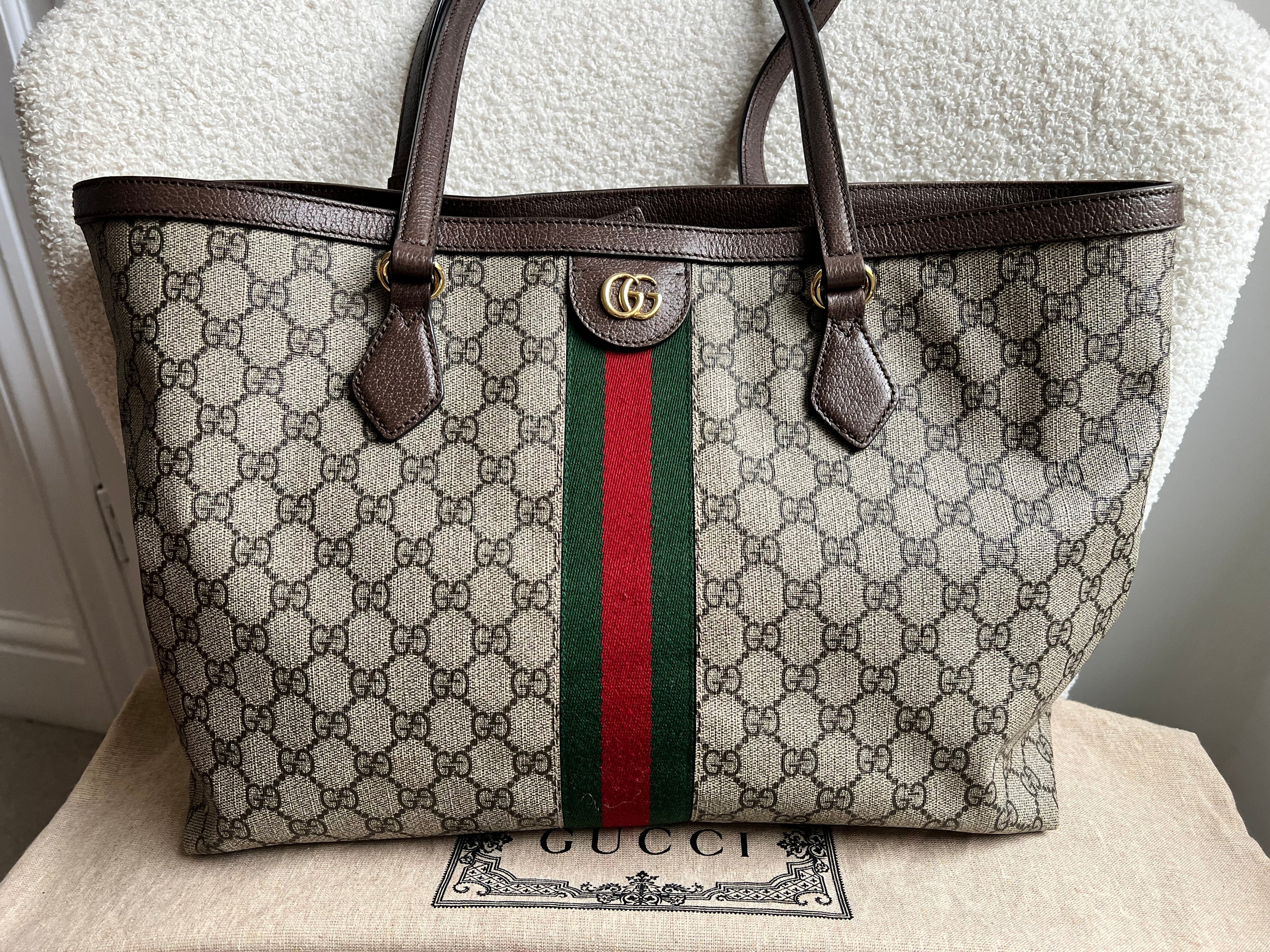 Gucci Ophidia GG Supreme Tote (RRP £1440)