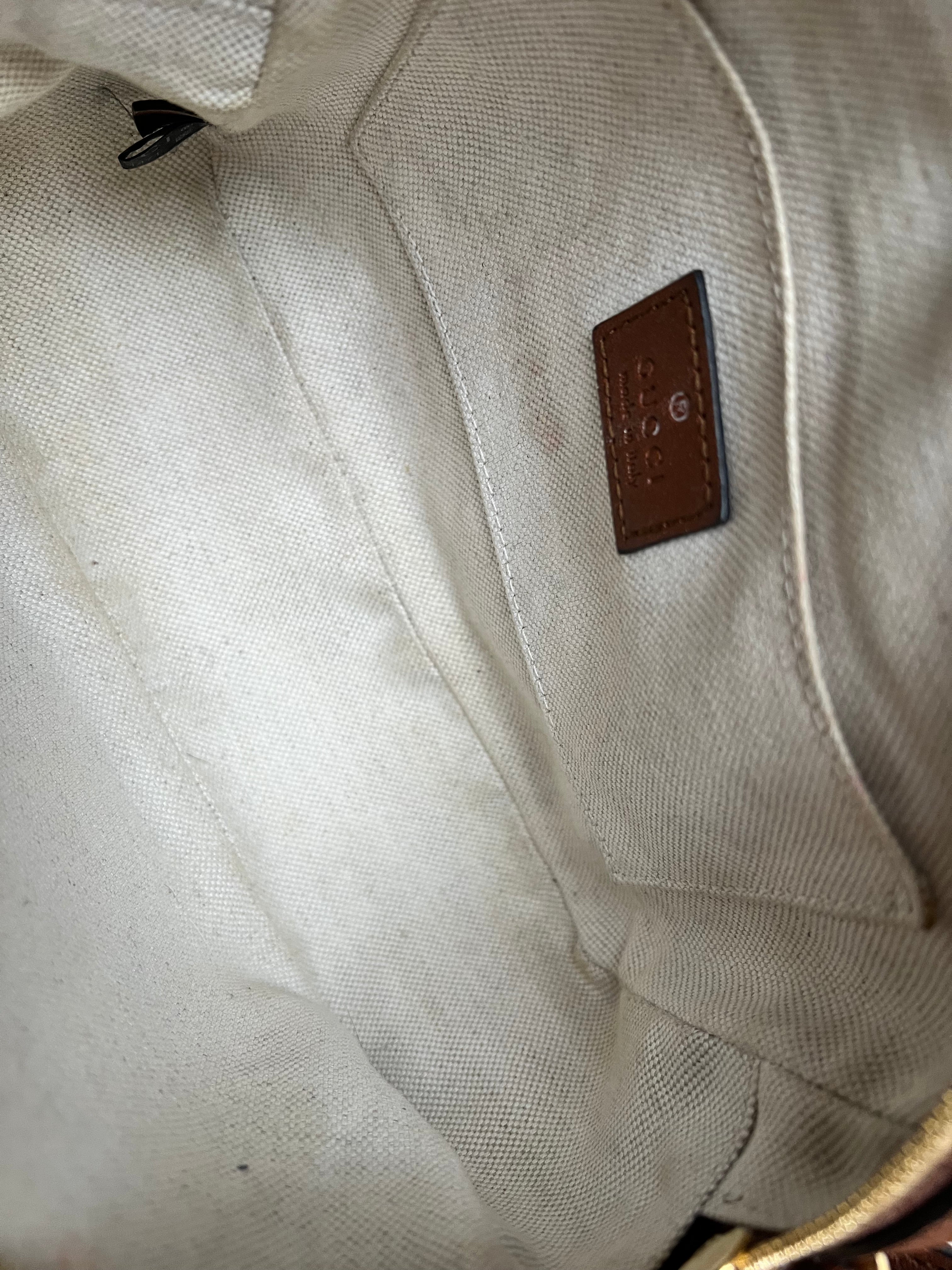 Gucci Tan Small Blondie Shoulder Bag (RRP £1380)