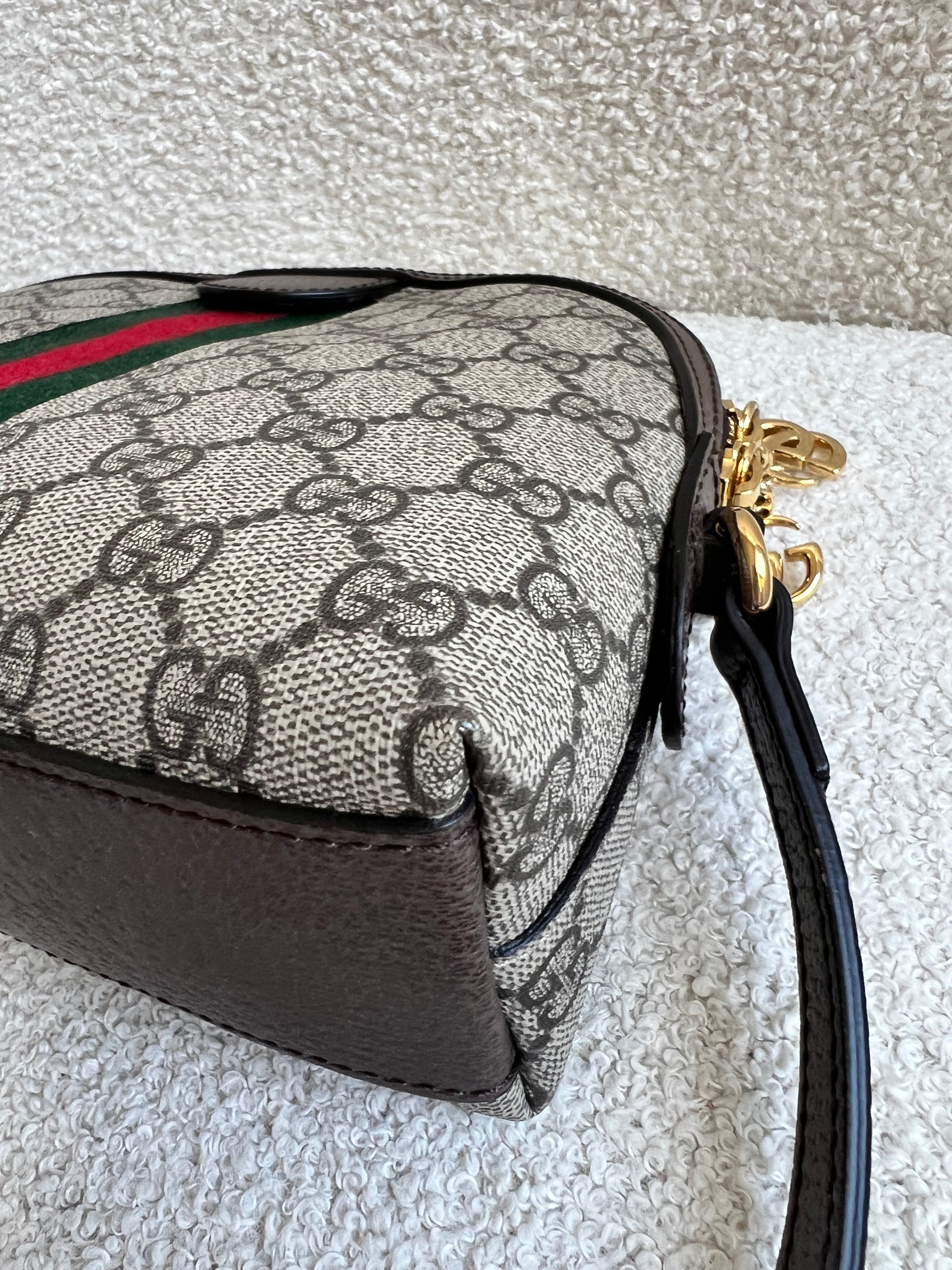 Gucci Ophidia GG Supreme Rounded Top Shoulder Bag (RRP £1,380)