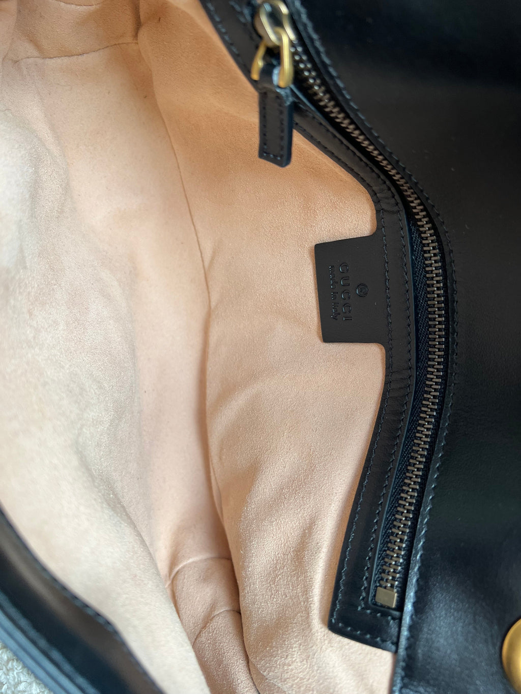 Gucci GG Black Marmont Small Shoulder Bag (RRP £2070)