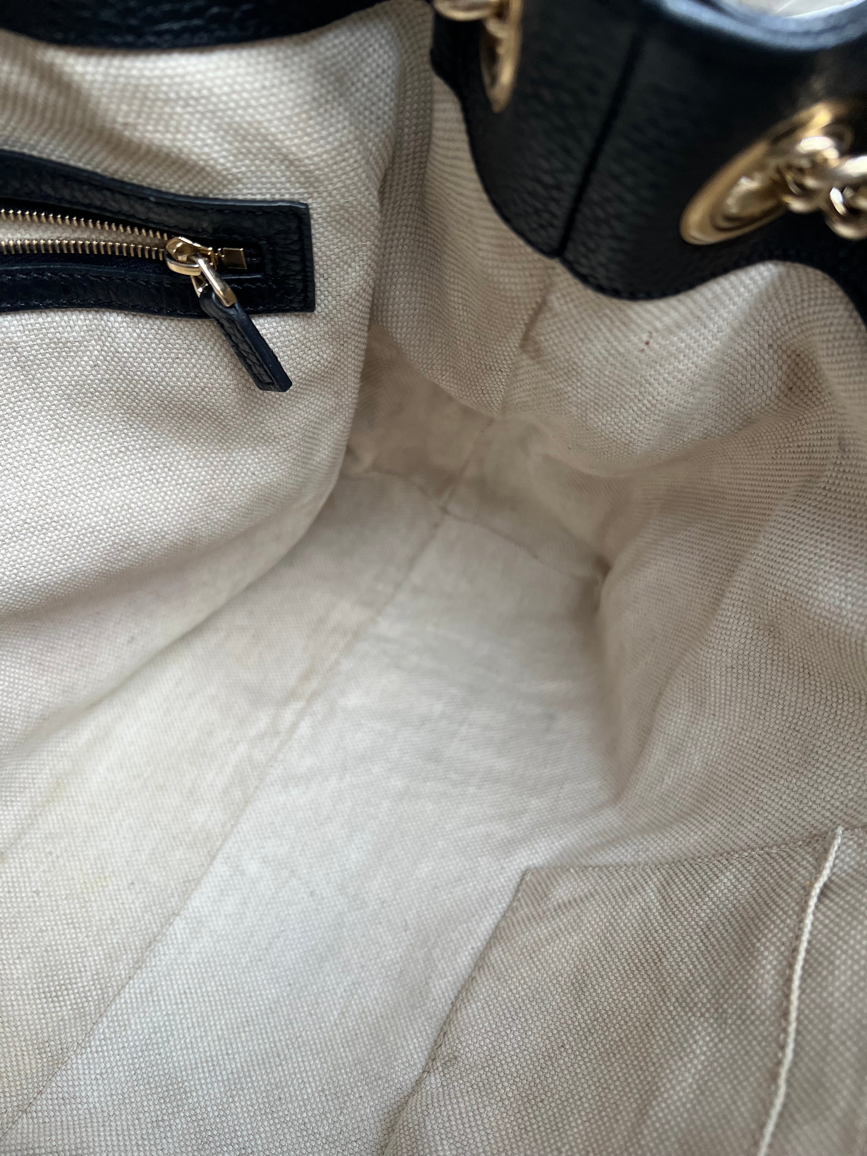 Gucci Black Soho Chain Tote (RRP £1350)