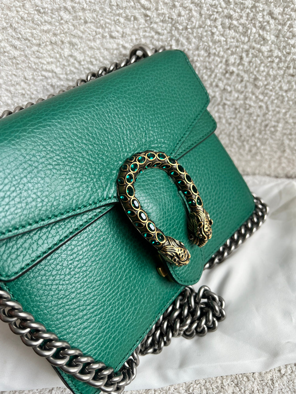 Gucci Dionysus Green Mini Bag (RRP £2050)