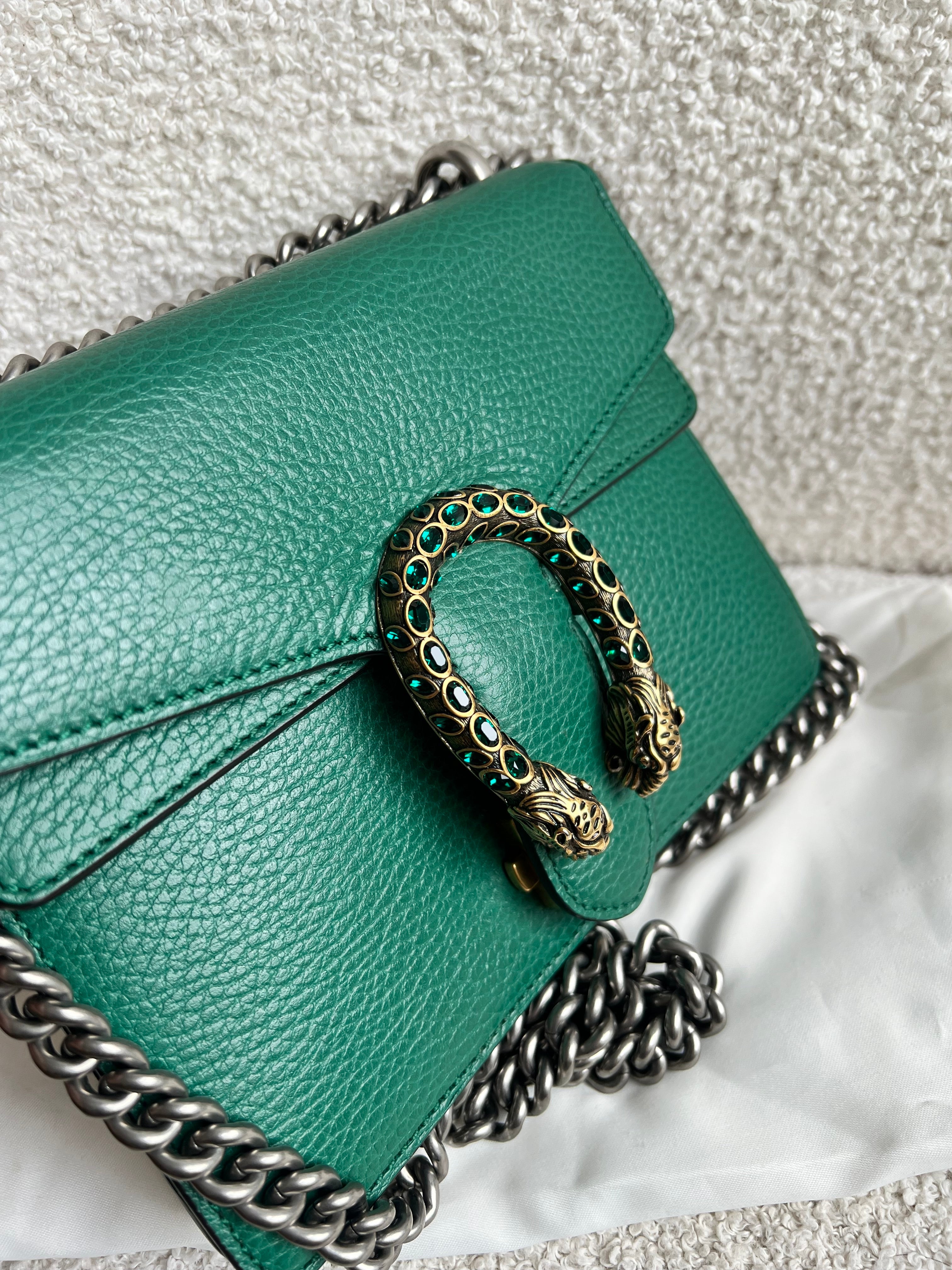Gucci Dionysus Green Mini Bag (RRP £2050)