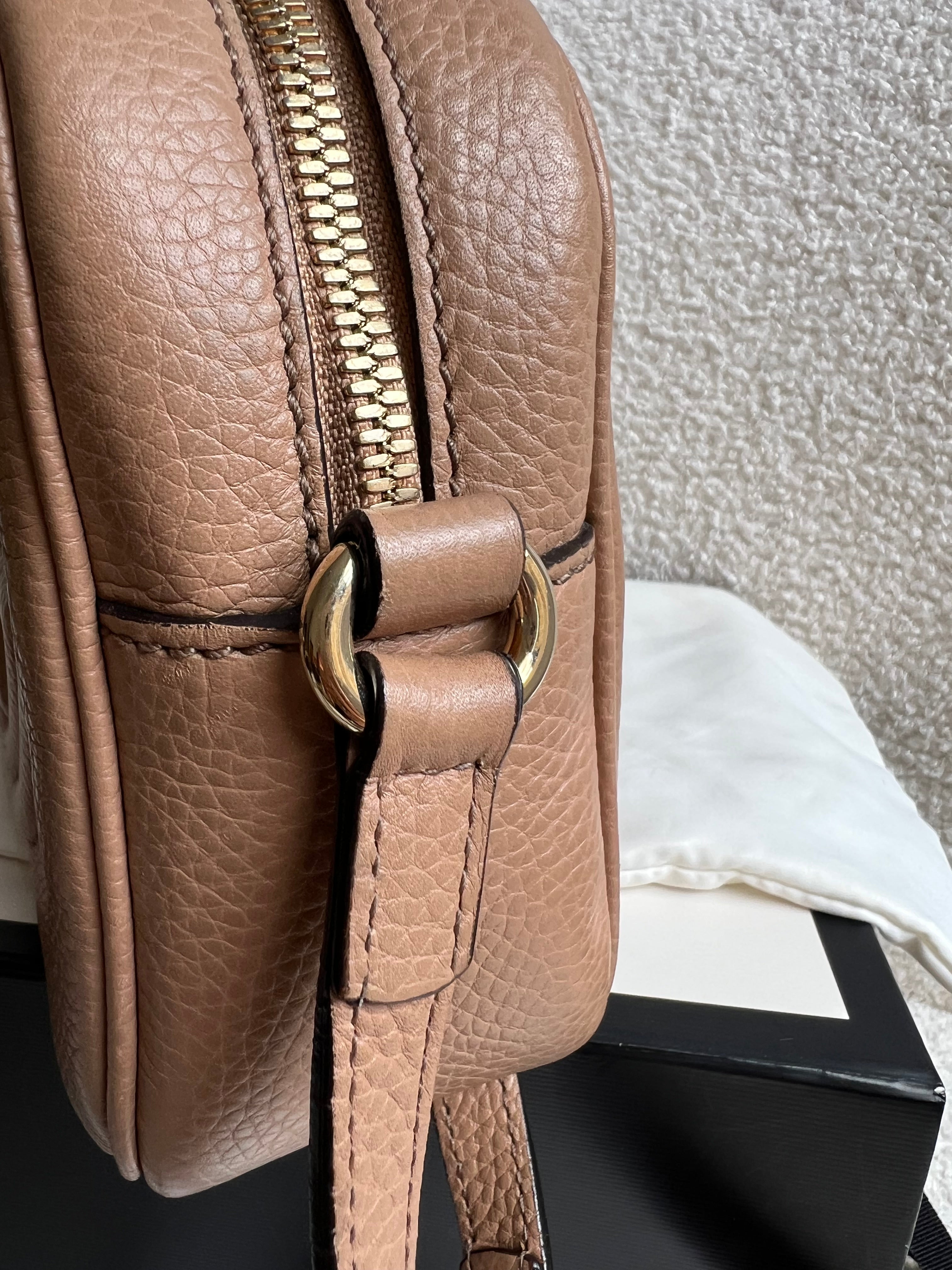 Gucci Rose Beige Soho Disco (RRP £1050)
