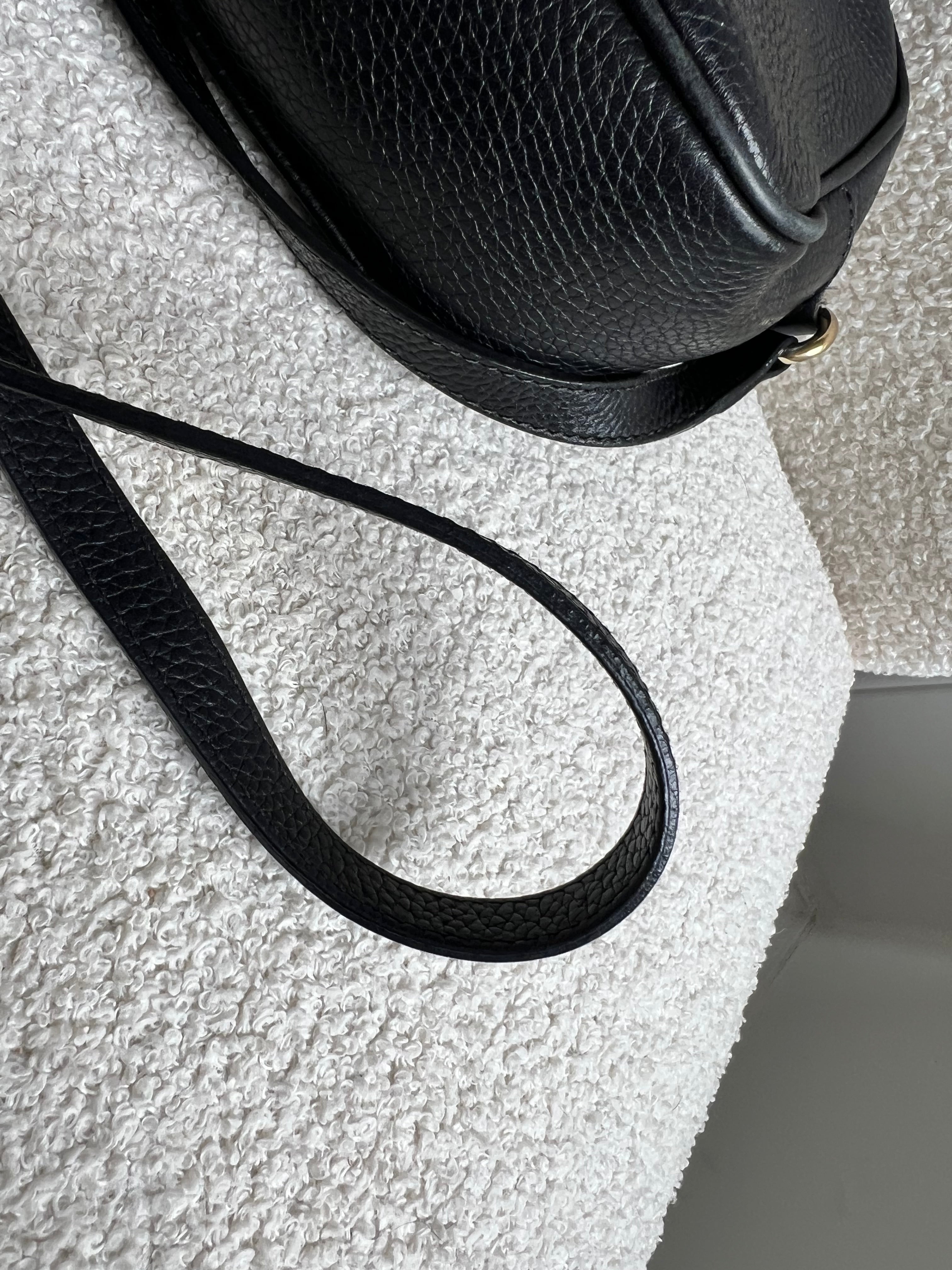 Gucci Black Soho Disco (RRP £1050)