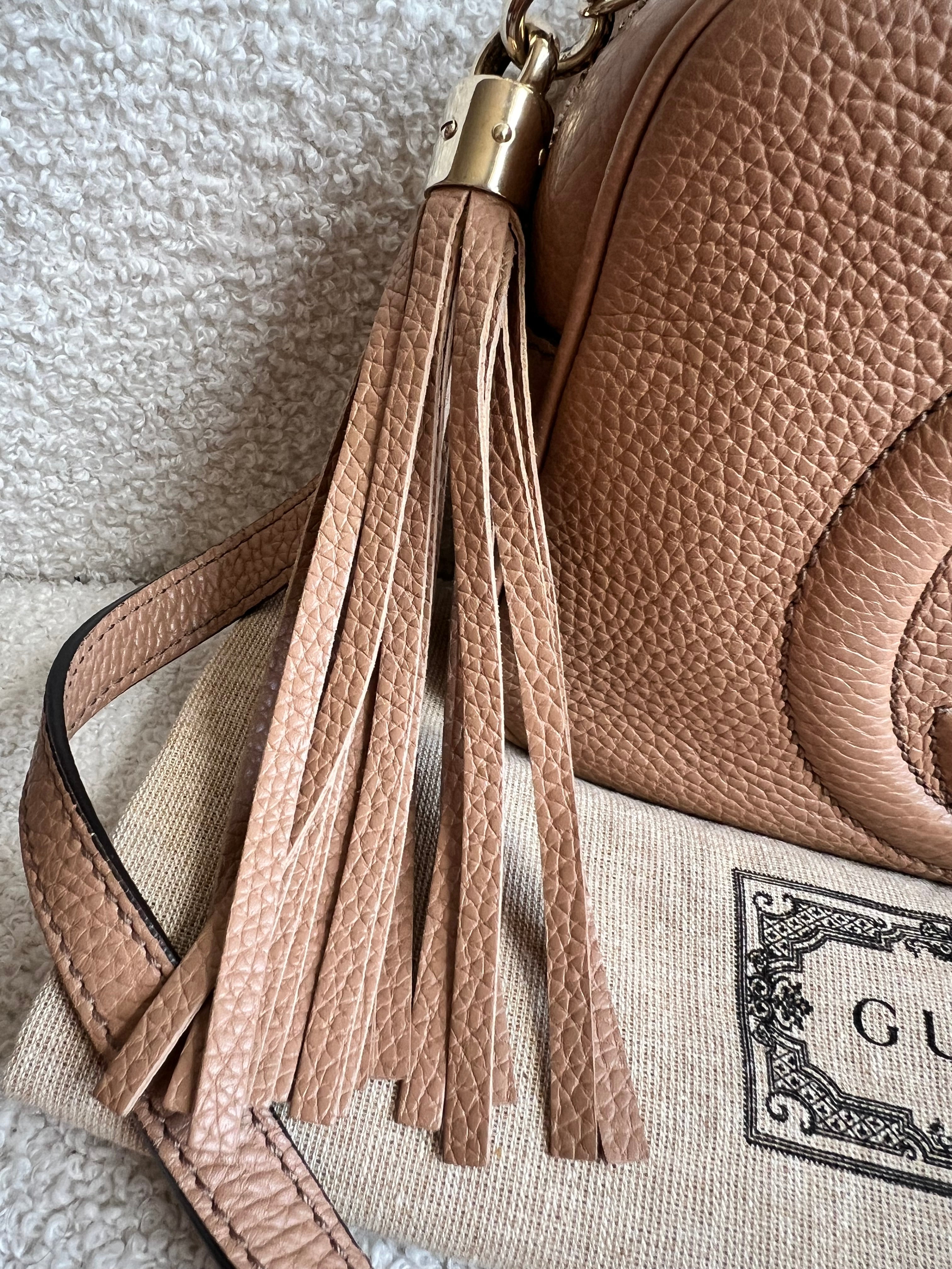 Gucci Rose Beige Soho Disco (RRP £1050)