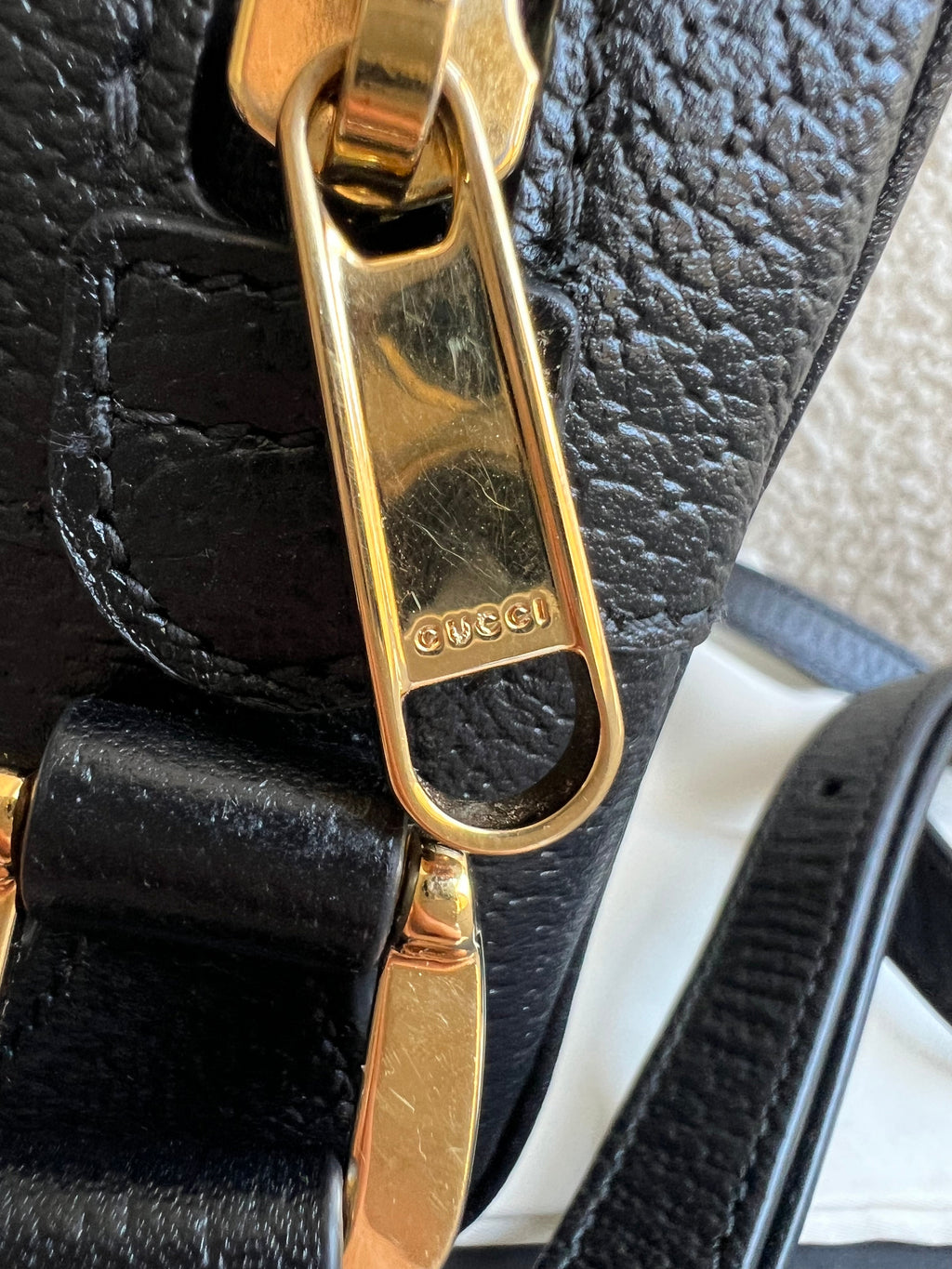 Gucci GG Black Ophidia Mini Shoulder Bag