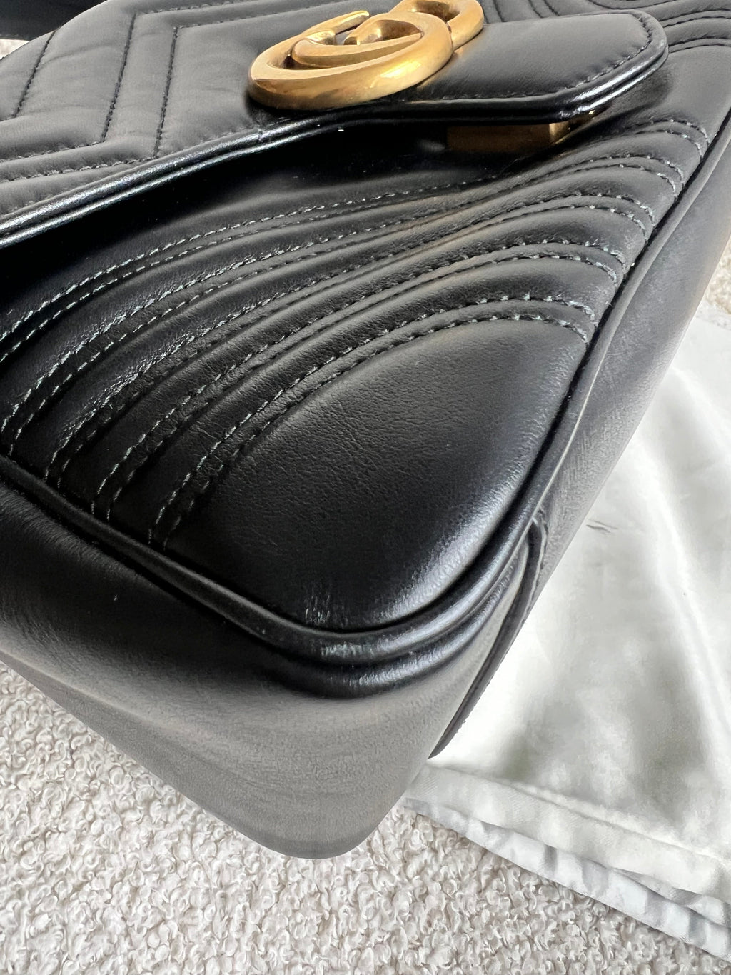Gucci GG Black Small Top Handle Bag (RRP £2050)