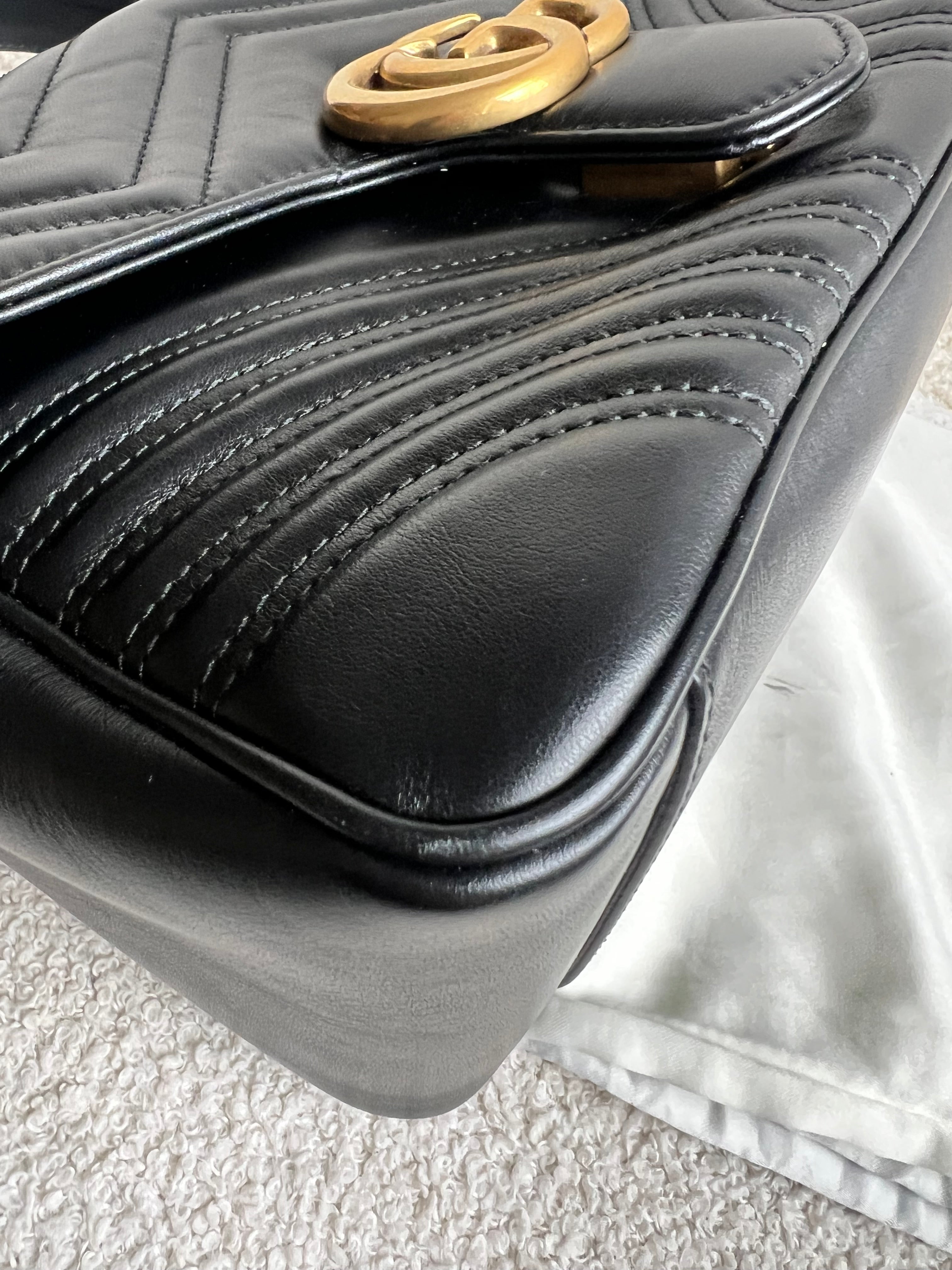 Gucci GG Black Small Top Handle Bag (RRP £2050)