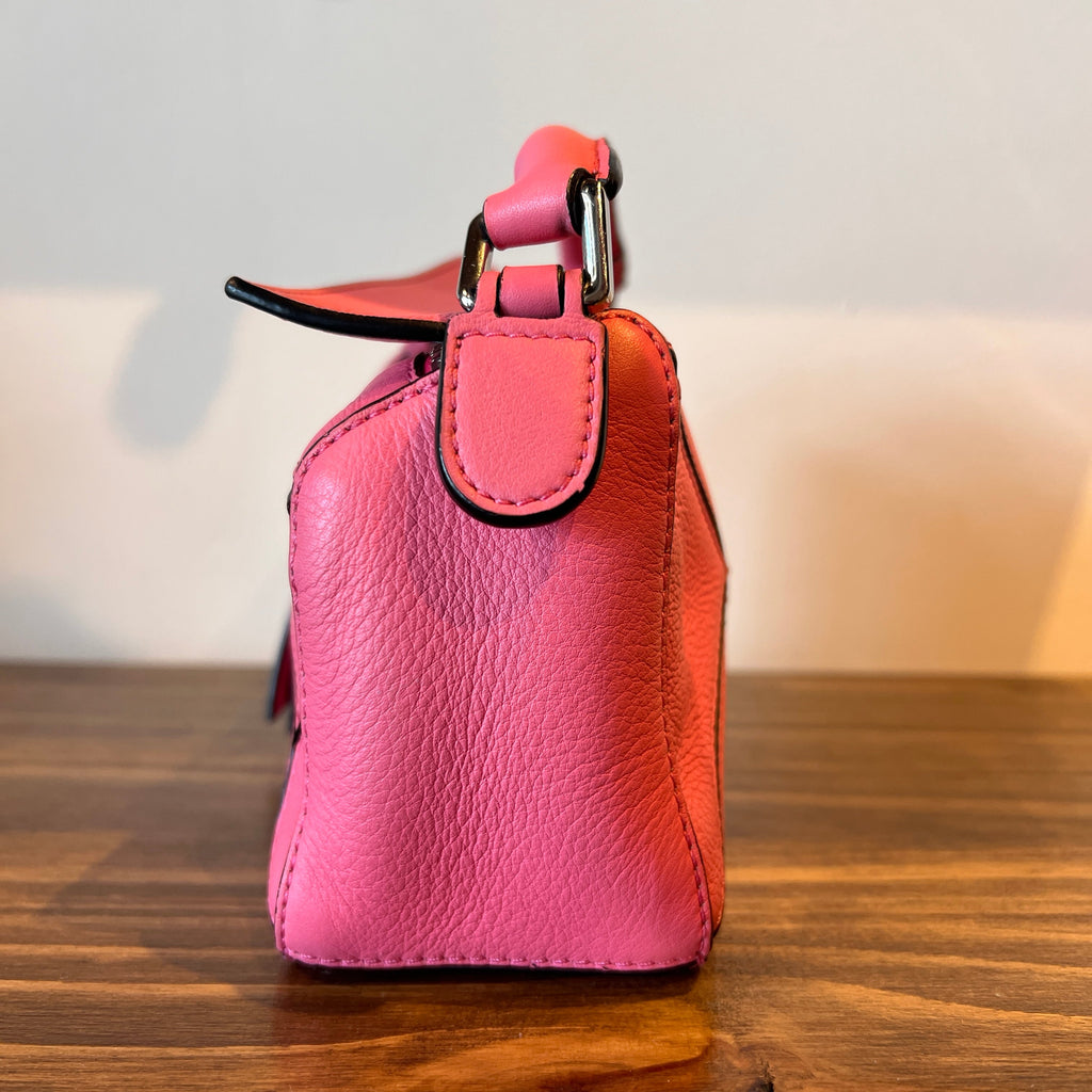 LOEWE Puzzle Mini Leather Shoulder Bag