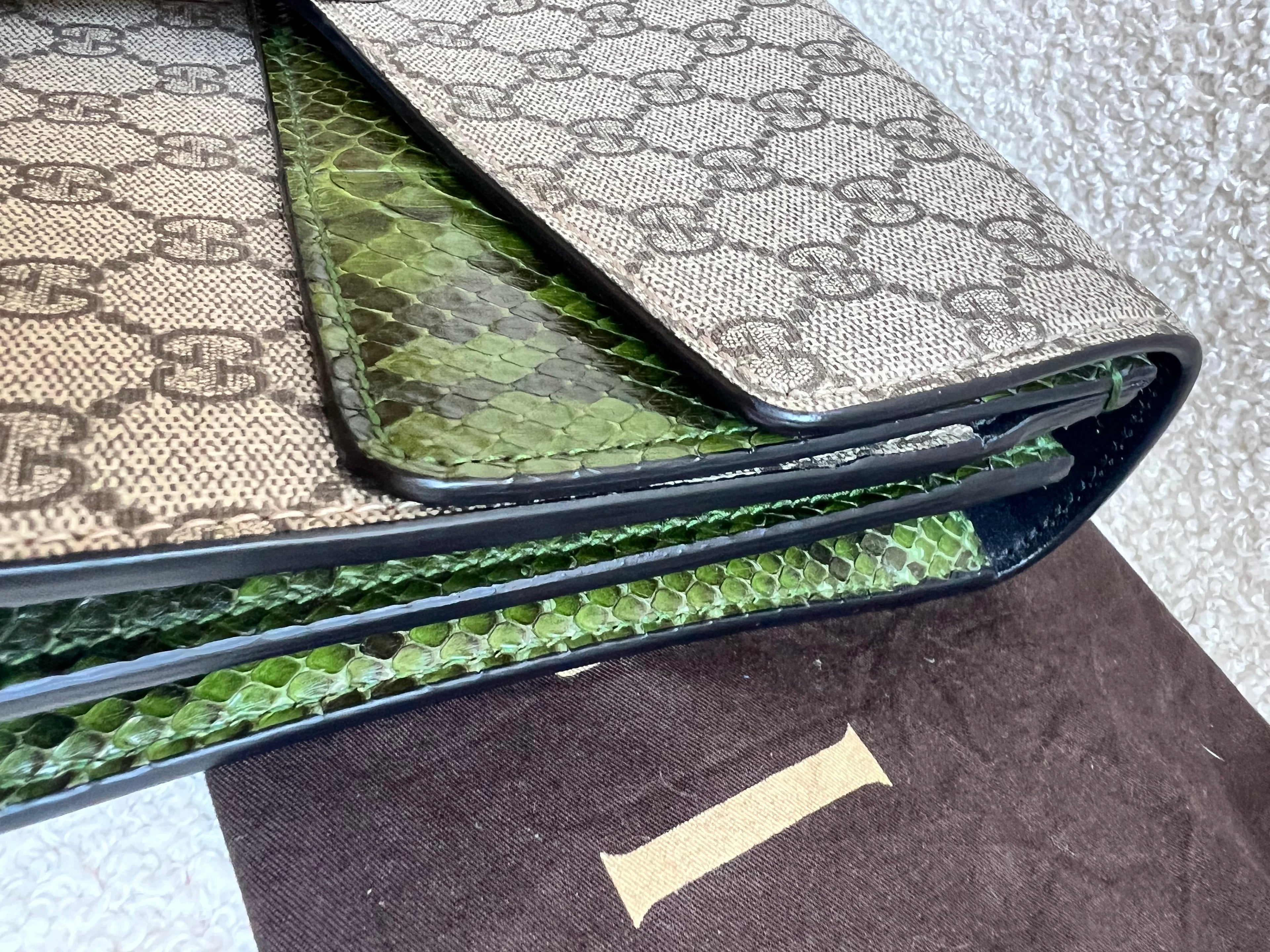 Gucci Dionysus GG Supreme Medium Shoulder Bag (RRP £2,450)