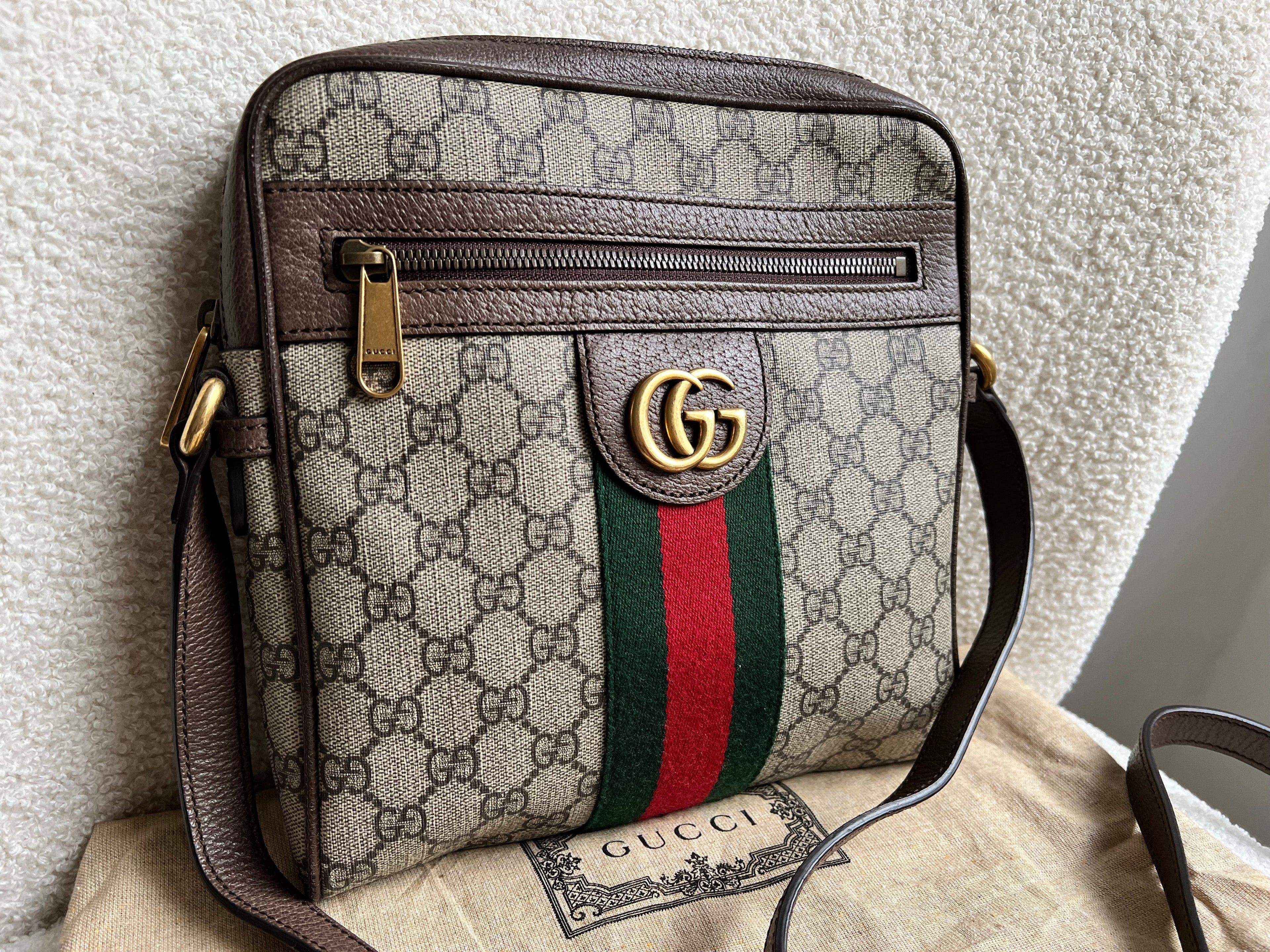 Gucci GG Ophidia Small Messenger Bag (RRP £1040)