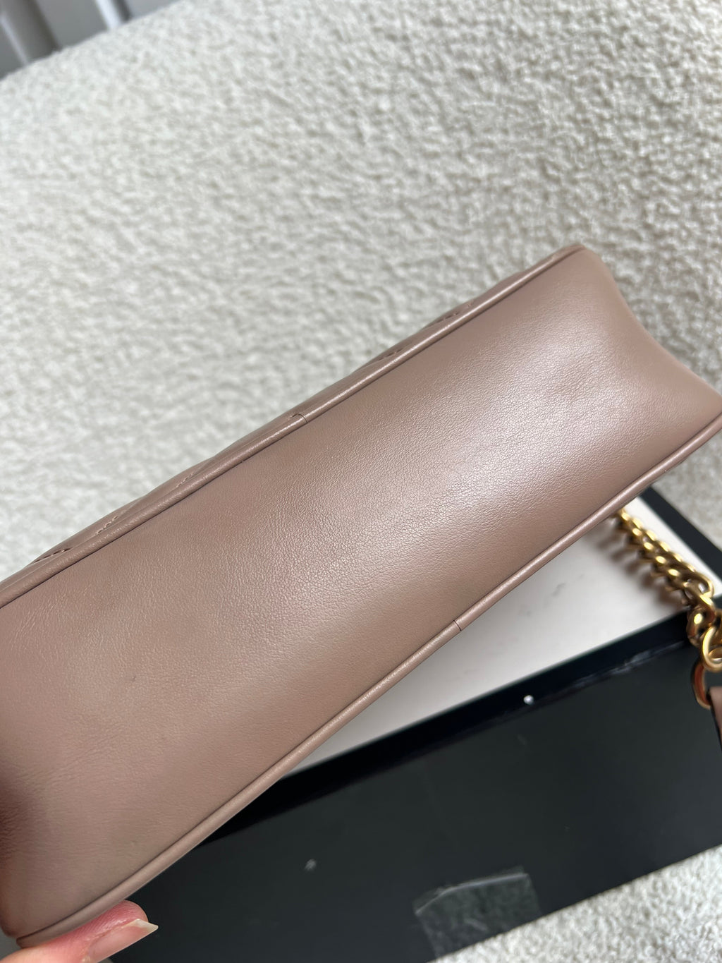Gucci GG Marmont Dusty Pink Small Shoulder Bag (RRP £1440)
