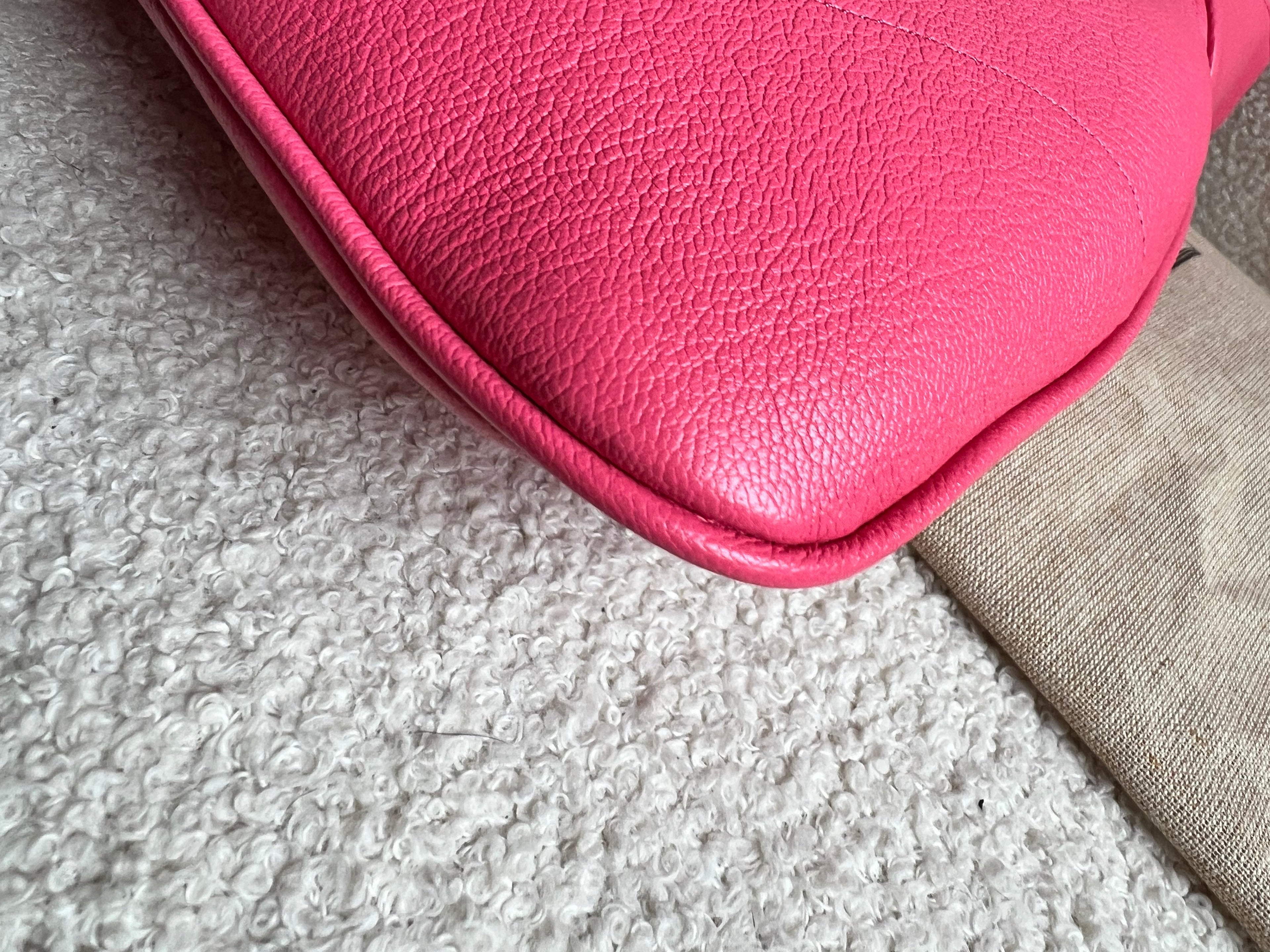 Gucci Pink Large Aphrodite Shoulder Bag (RRP £1760)