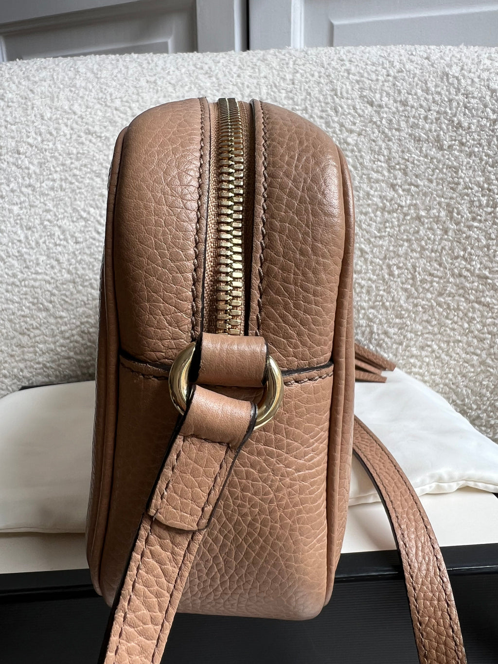 Gucci Rose Beige Soho Disco (RRP £1050)