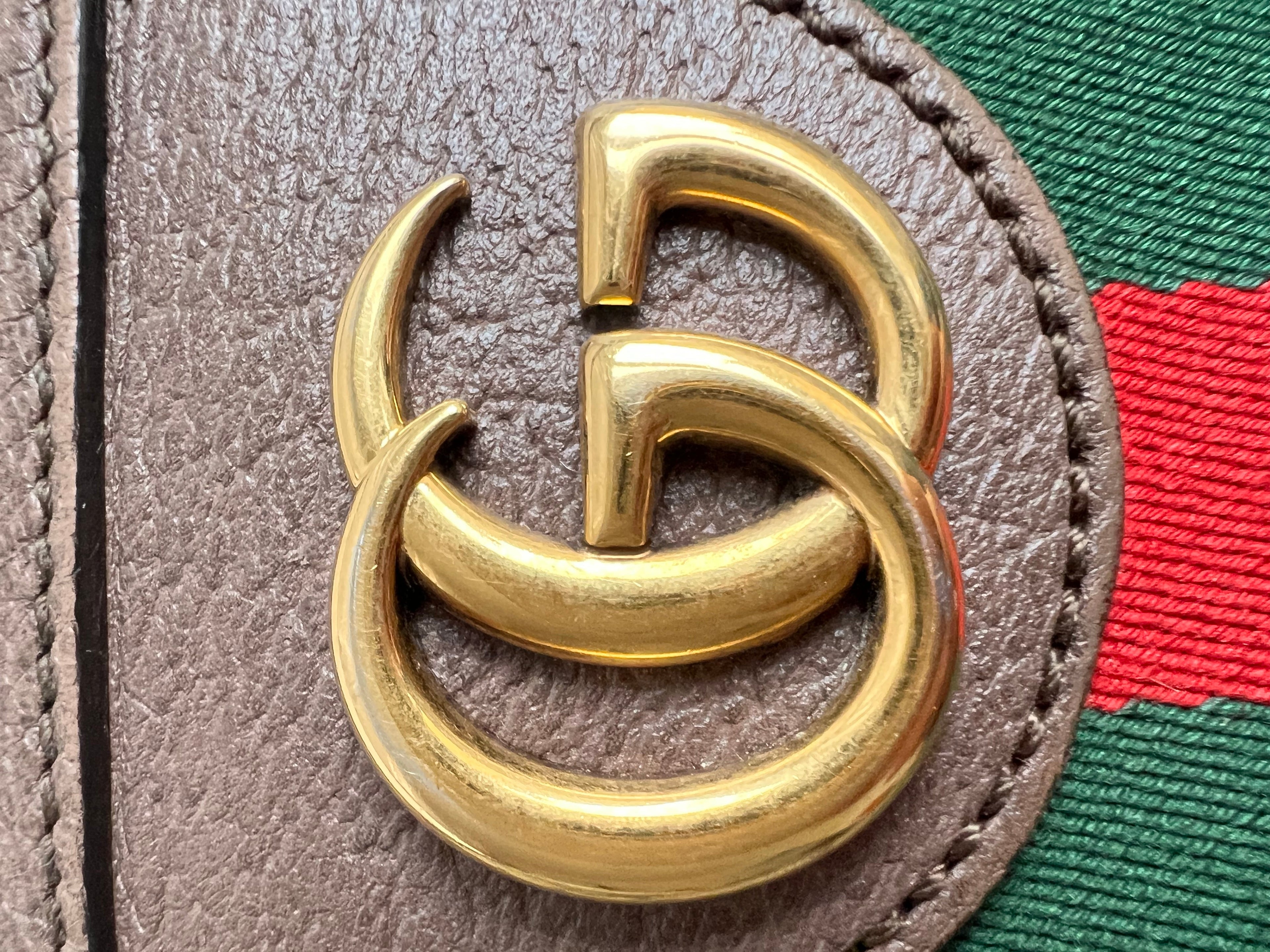 Gucci GG Supreme Ophidia Large Shoulder Bag (RRP £1190)