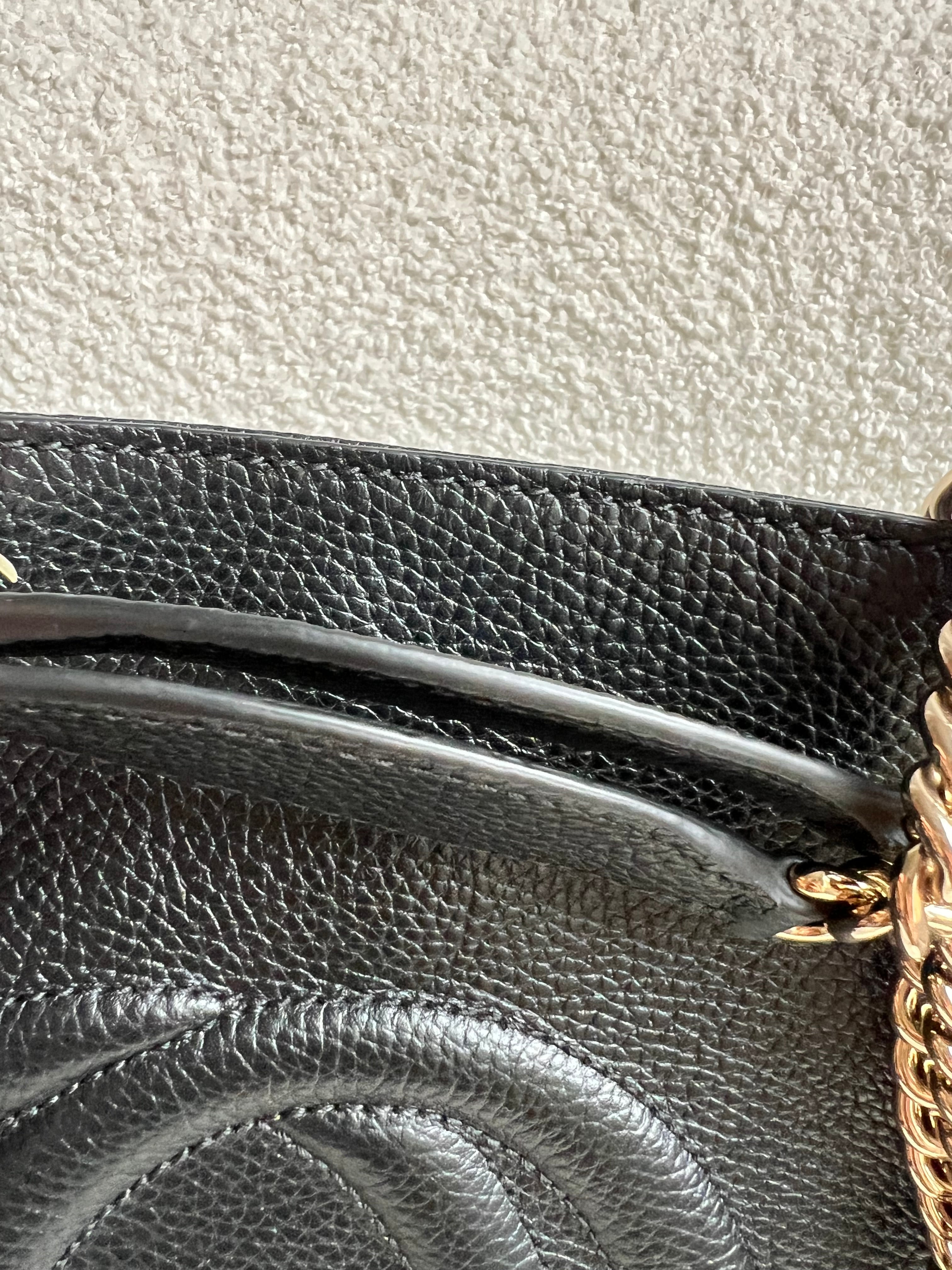 Gucci Black Soho Chain Tote (RRP £1350)