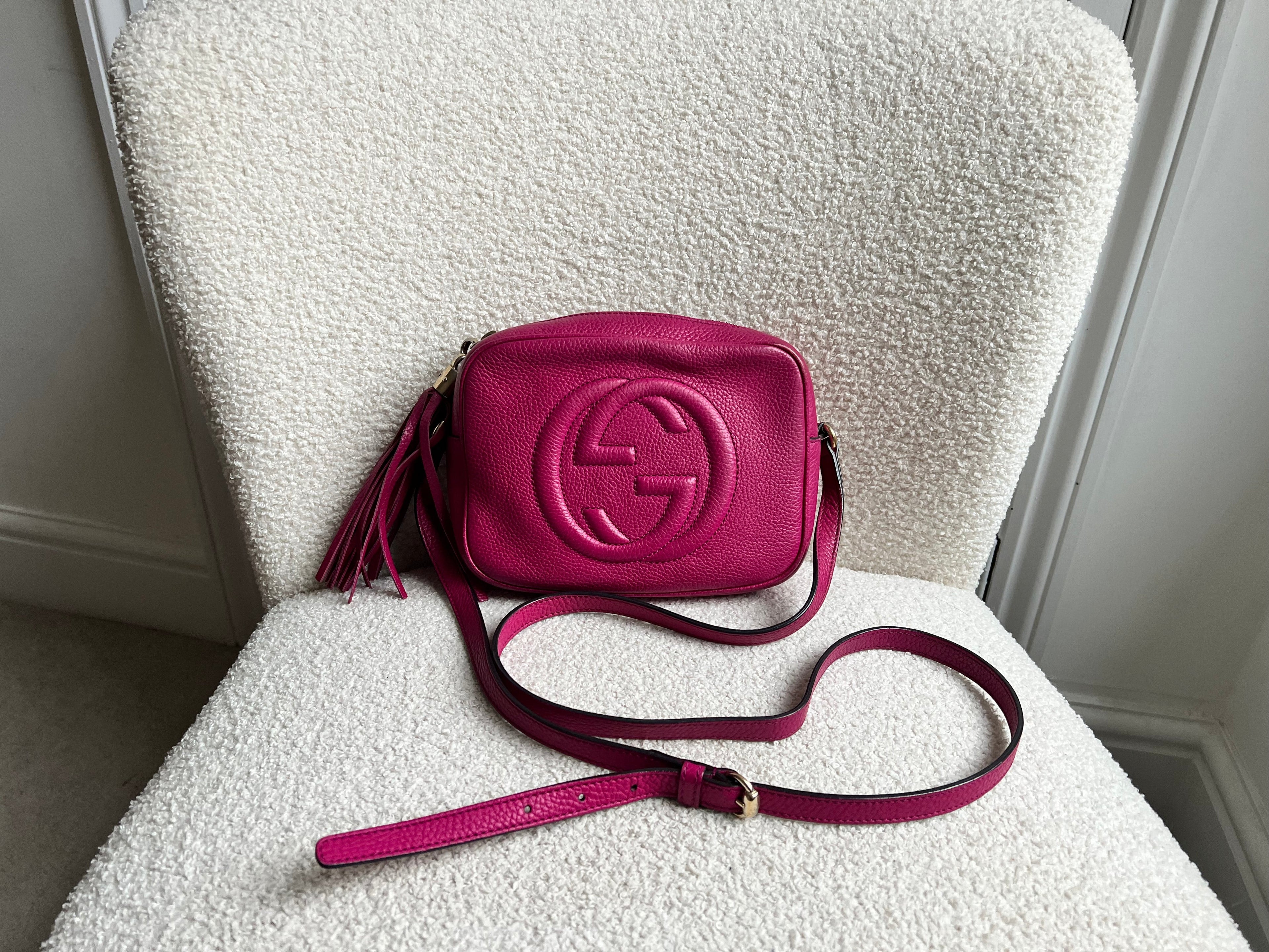 Gucci Pink Soho Disco