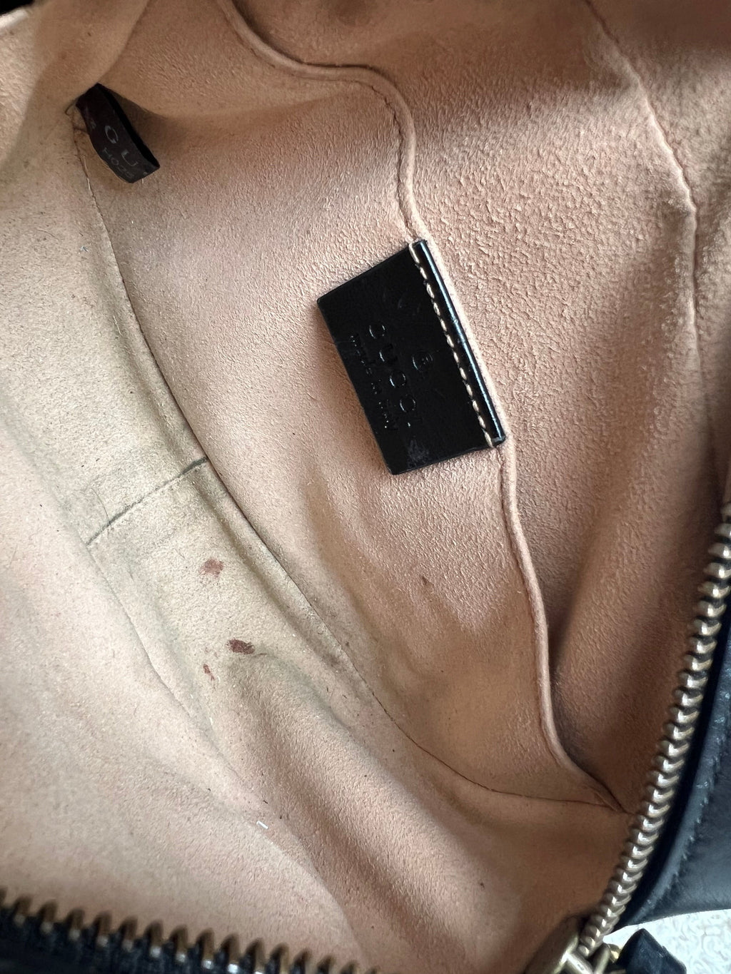 Gucci GG Black Marmont Mini Shoulder Bag (RRP £1,360)