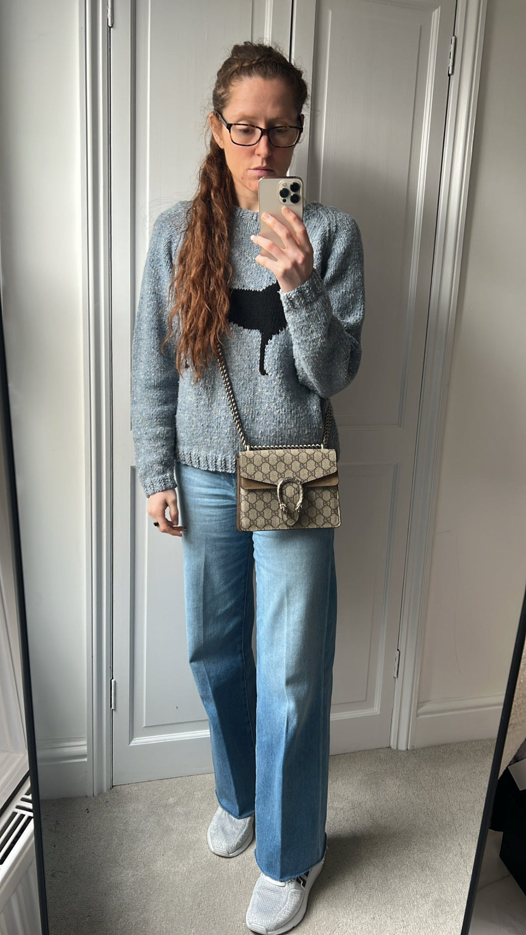 Gucci Dionysus GG Supreme Mini Shoulder Bag (RRP £1,890)