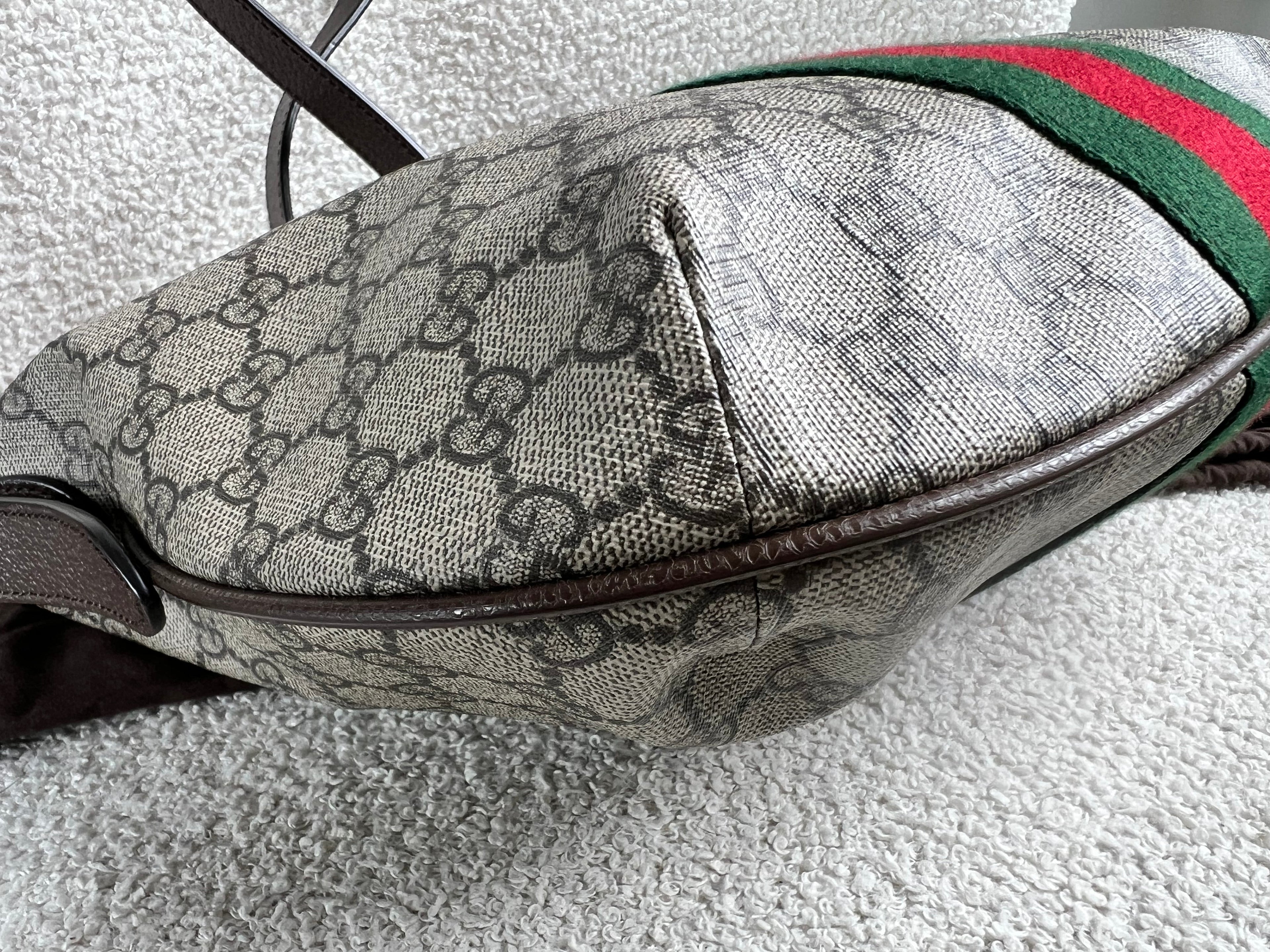 Gucci GG Supreme Ophidia Small Shoulder Bag (RRP £1190)